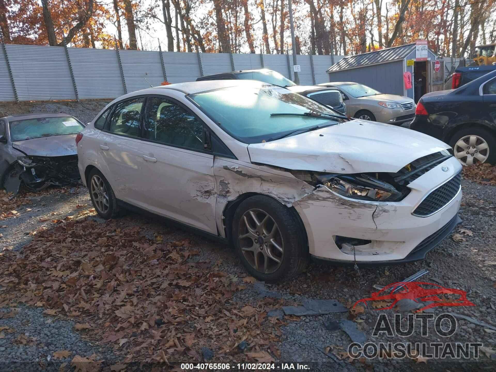 FORD FOCUS 2015 - 1FADP3F20FL253730