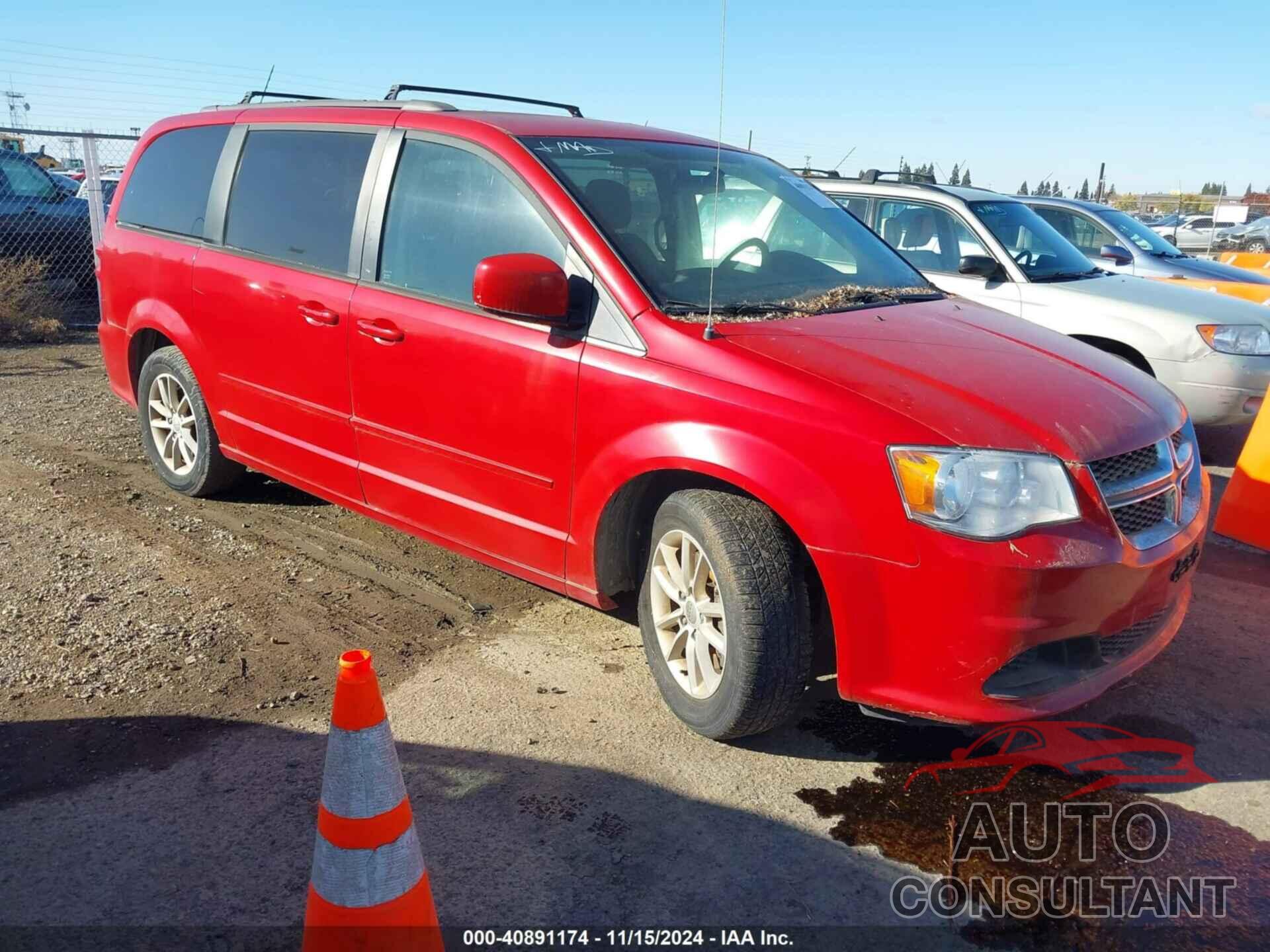 DODGE GRAND CARAVAN 2015 - 2C4RDGCG9FR603864