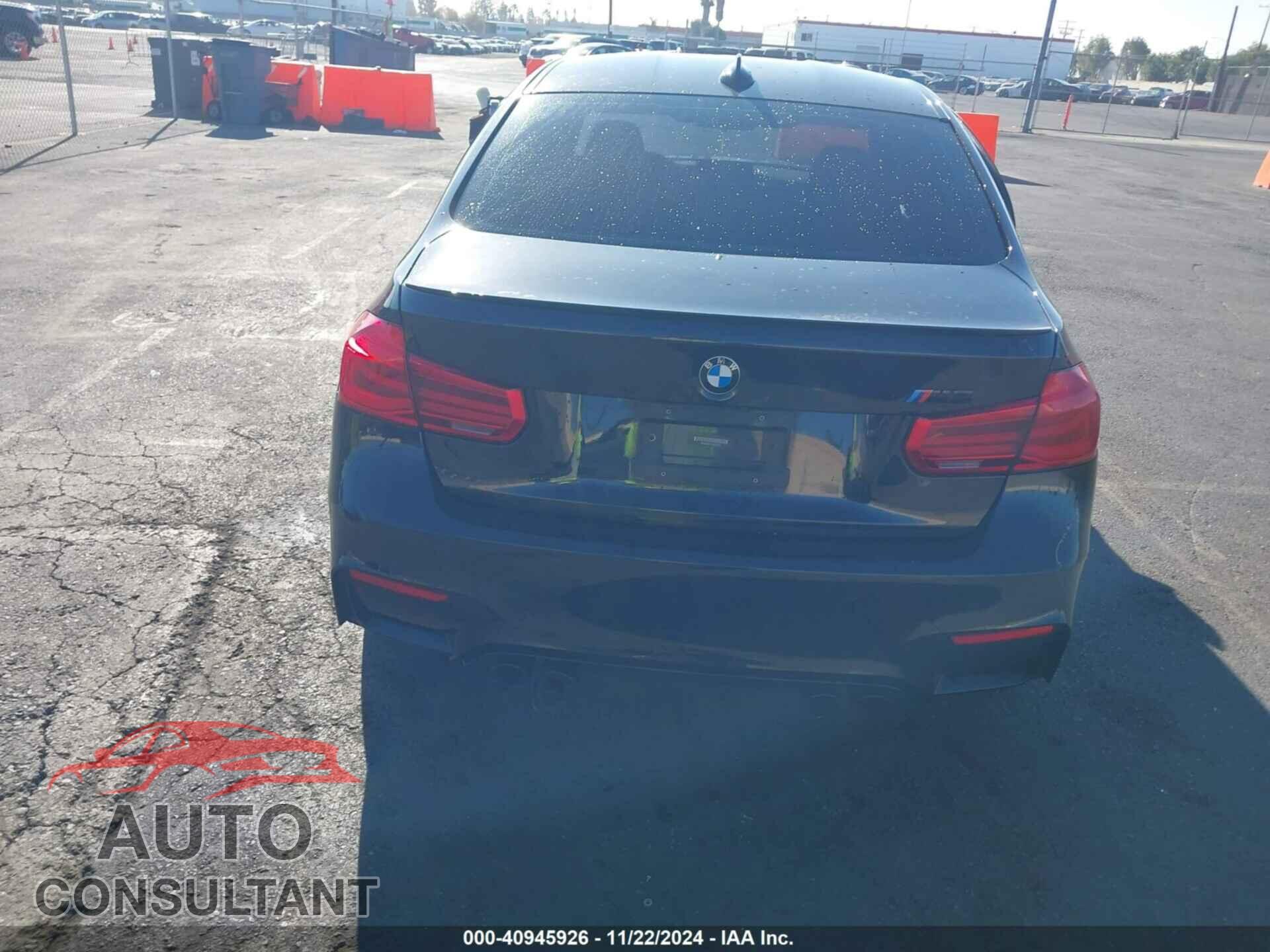 BMW M3 2018 - WBS8M9C57J5J78245