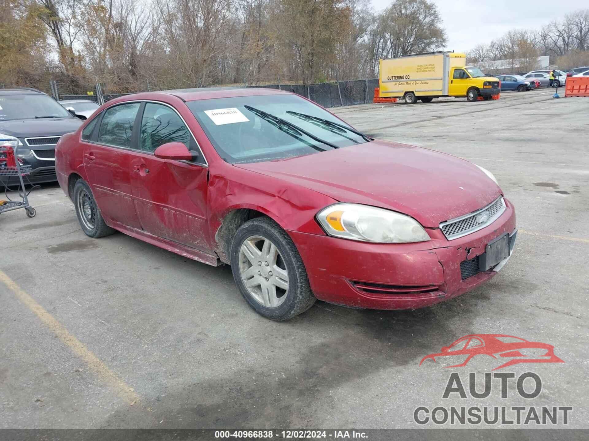 CHEVROLET IMPALA LIMITED 2014 - 2G1WB5E37E1115803