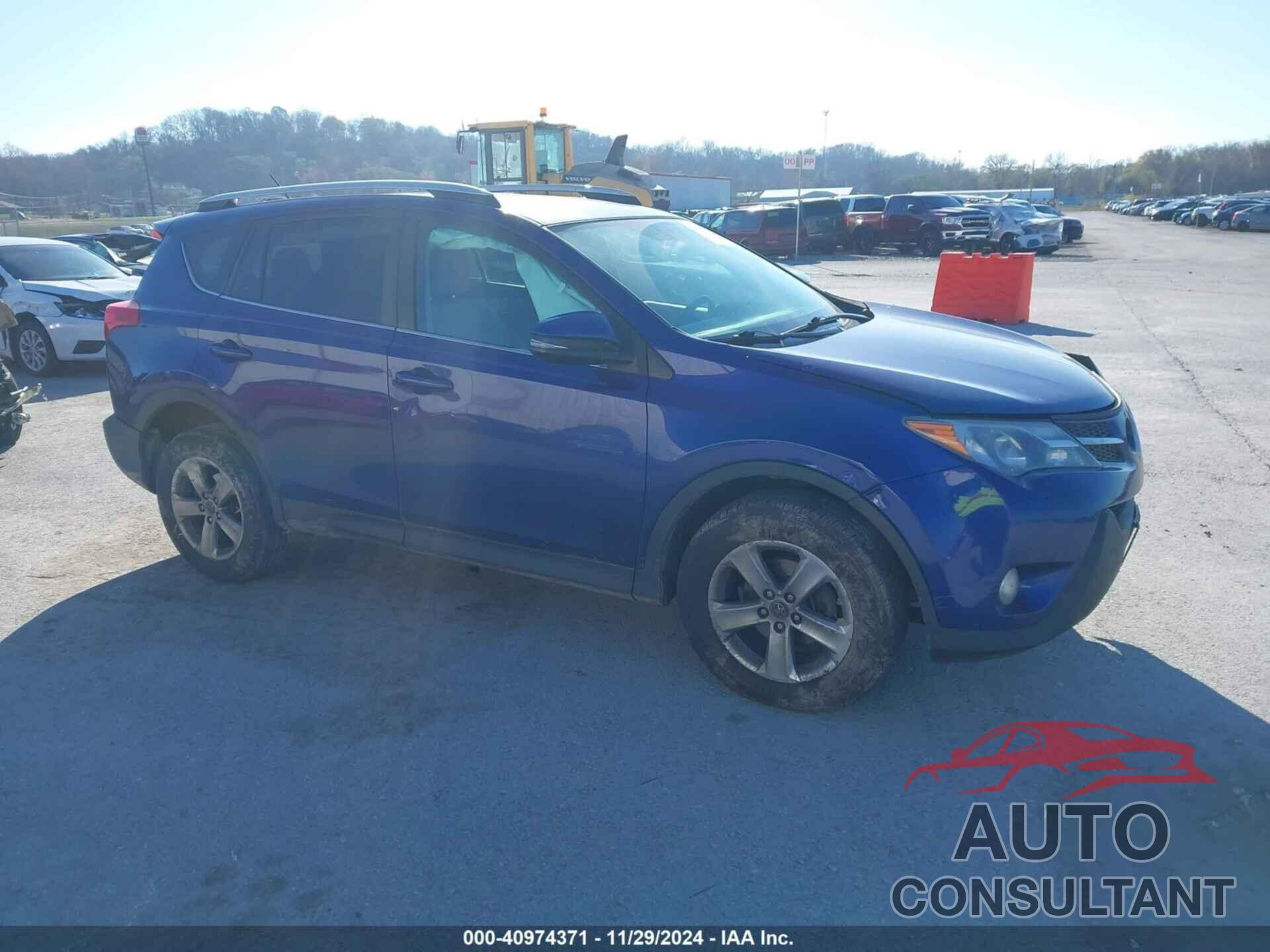 TOYOTA RAV4 2015 - 2T3RFREV6FW312049