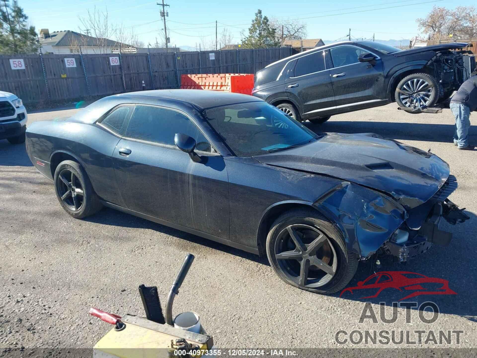 DODGE CHALLENGER 2016 - 2C3CDZAG8GH290208