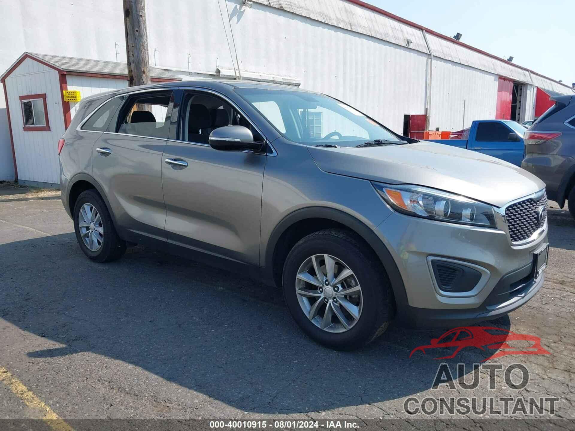 KIA SORENTO 2016 - 5XYPG4A32GG124933