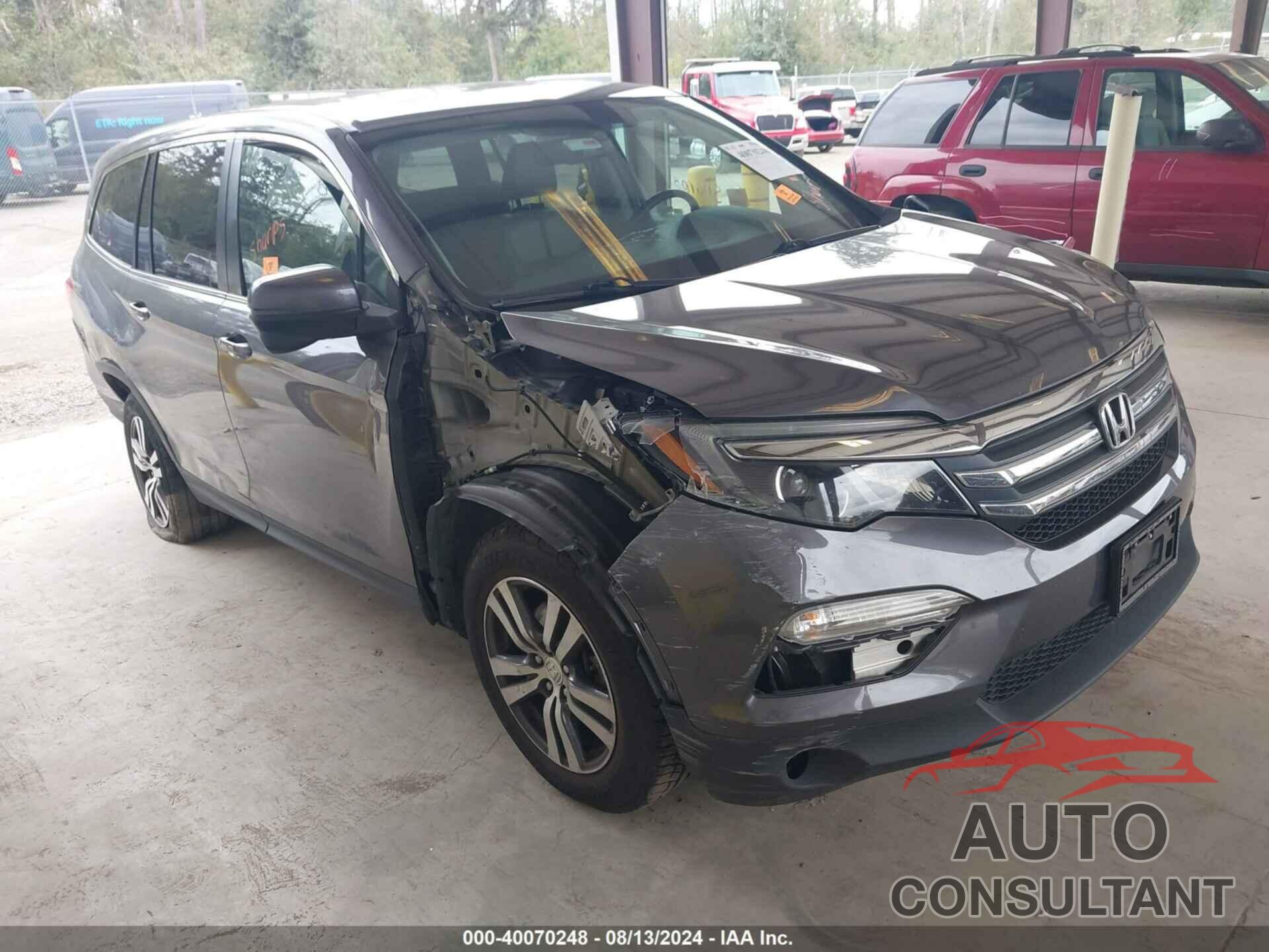 HONDA PILOT 2018 - 5FNYF6H5XJB011174