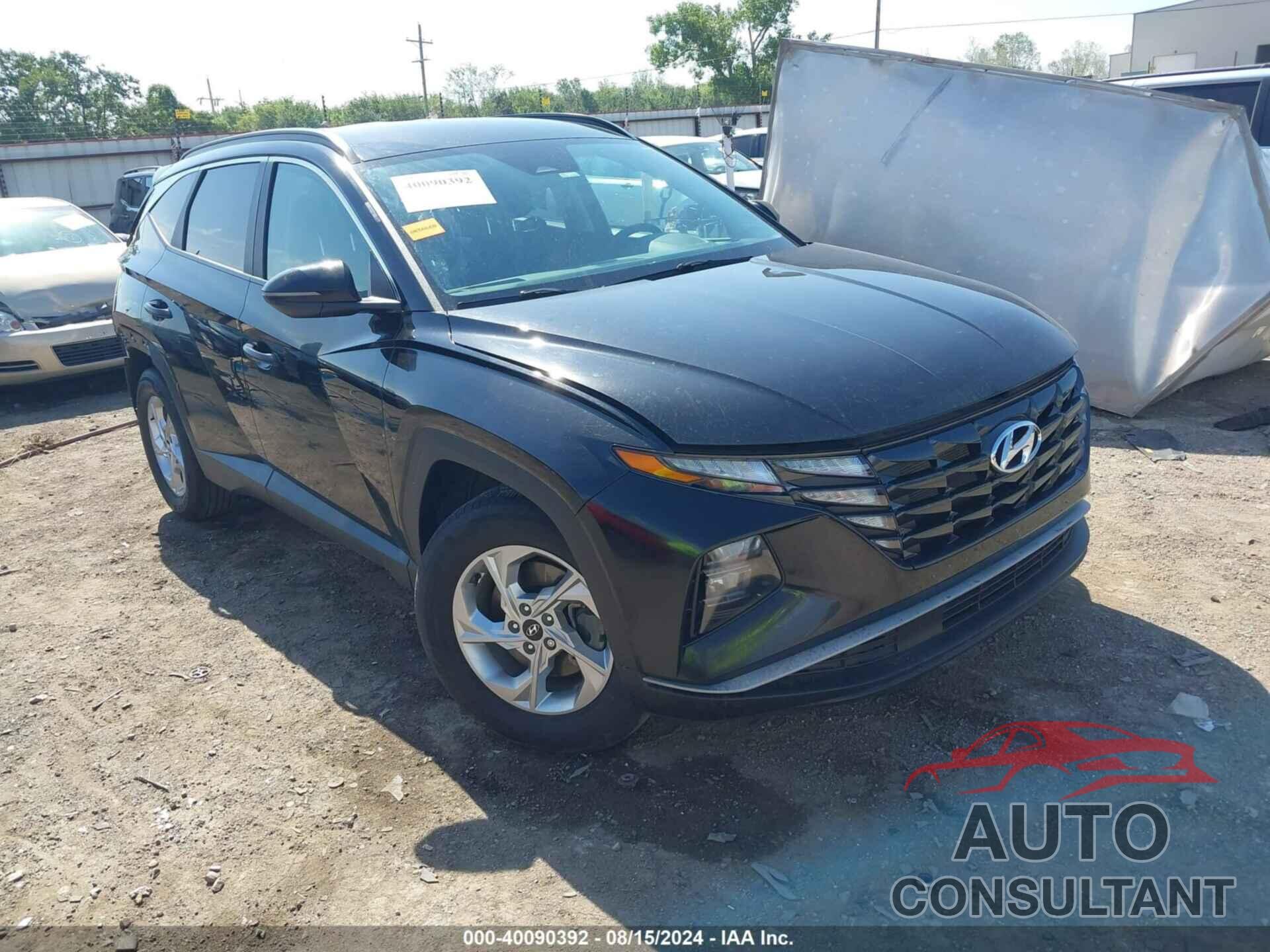 HYUNDAI TUCSON 2022 - 5NMJB3AE4NH123429