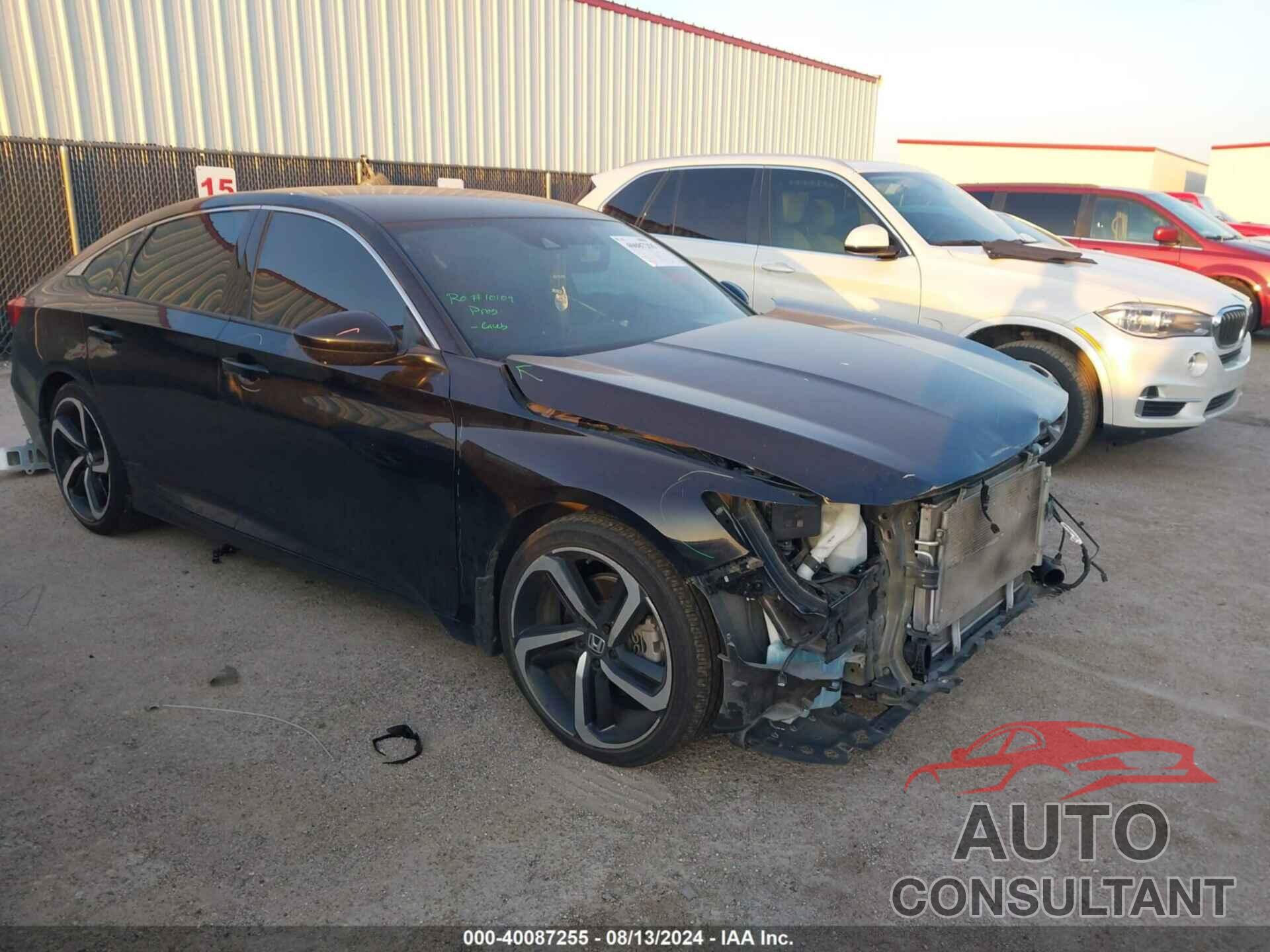 HONDA ACCORD 2022 - 1HGCV1F32NA046647