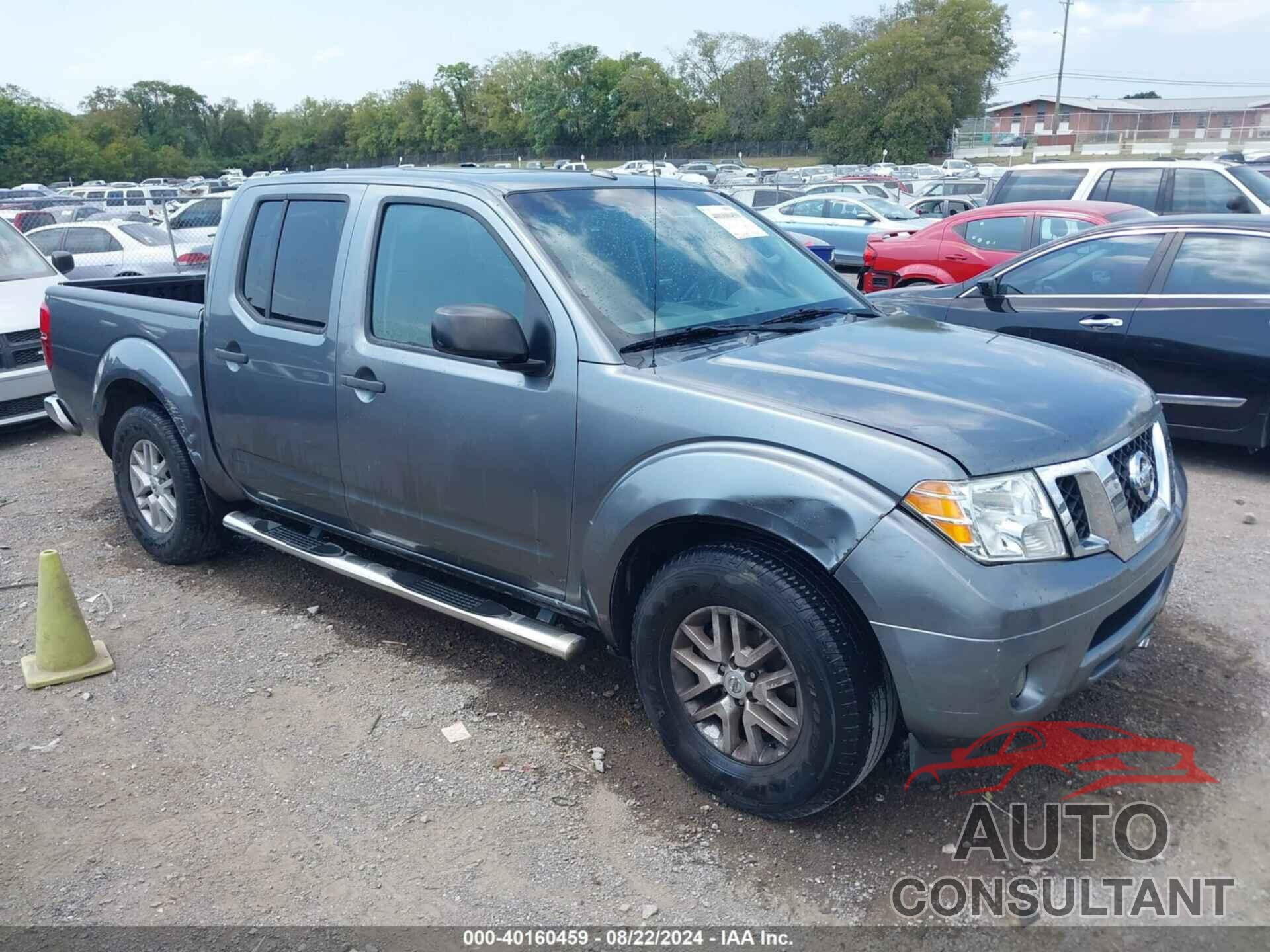 NISSAN FRONTIER 2017 - 1N6DD0ER0HN704739