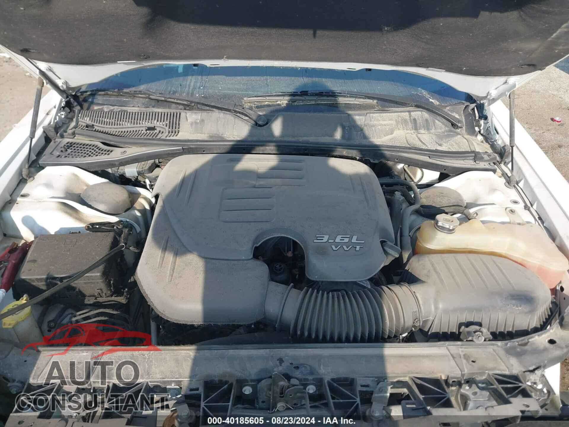 DODGE CHALLENGER 2016 - 2C3CDZAG3GH250005