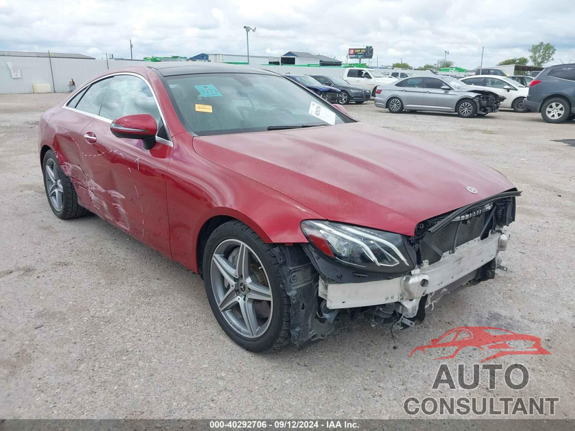 MERCEDES-BENZ E 400 2018 - WDD1J6FB6JF015331