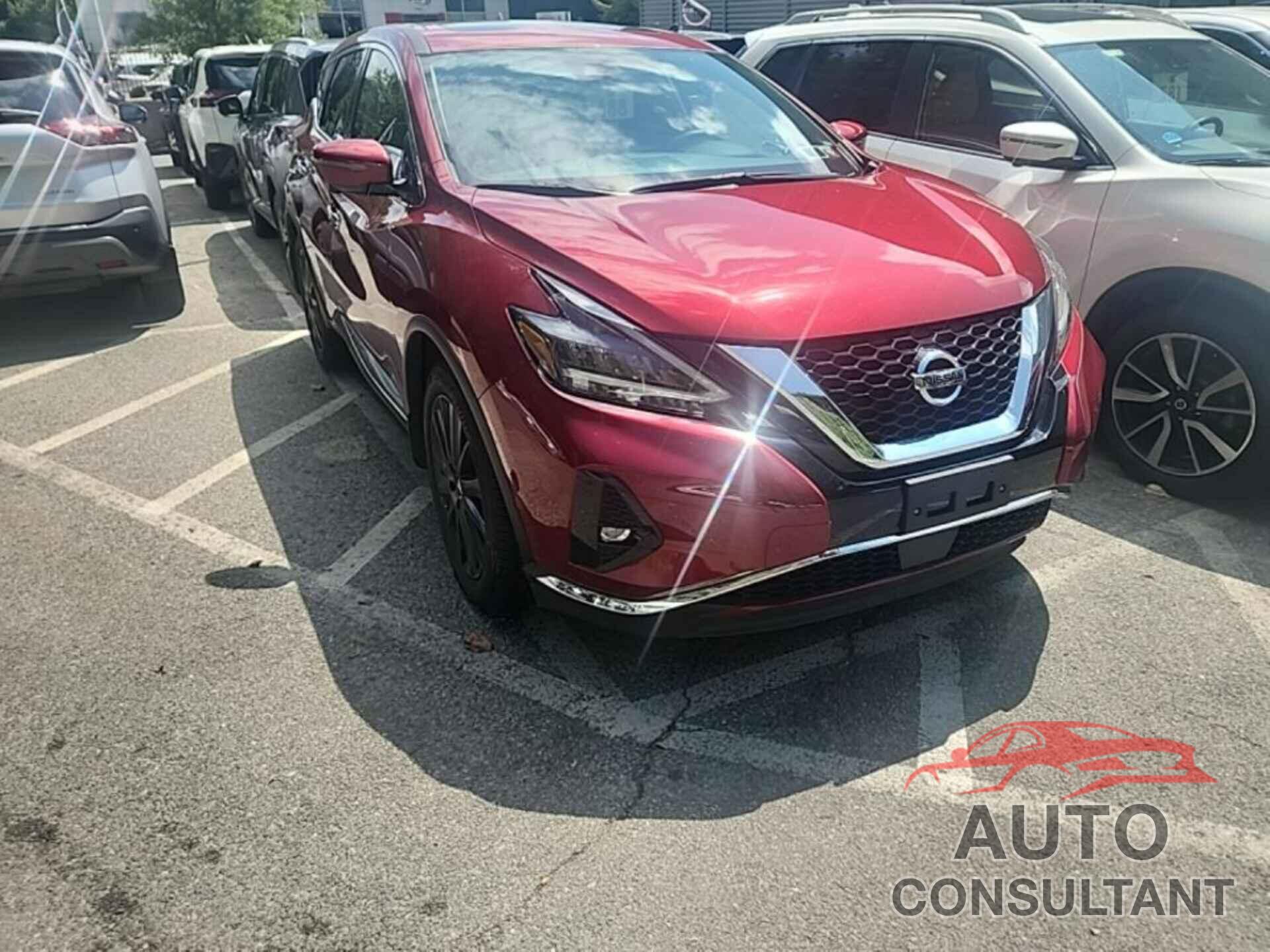 NISSAN MURANO 2022 - 5N1AZ2CSXNC130145