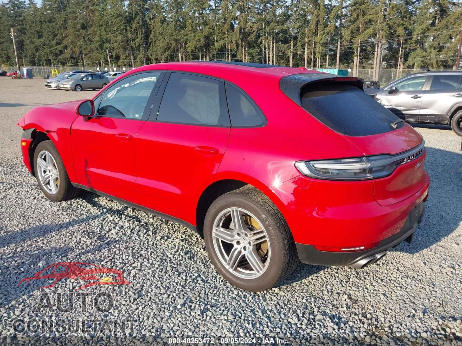 PORSCHE MACAN 2021 - WP1AB2A51MLB32711