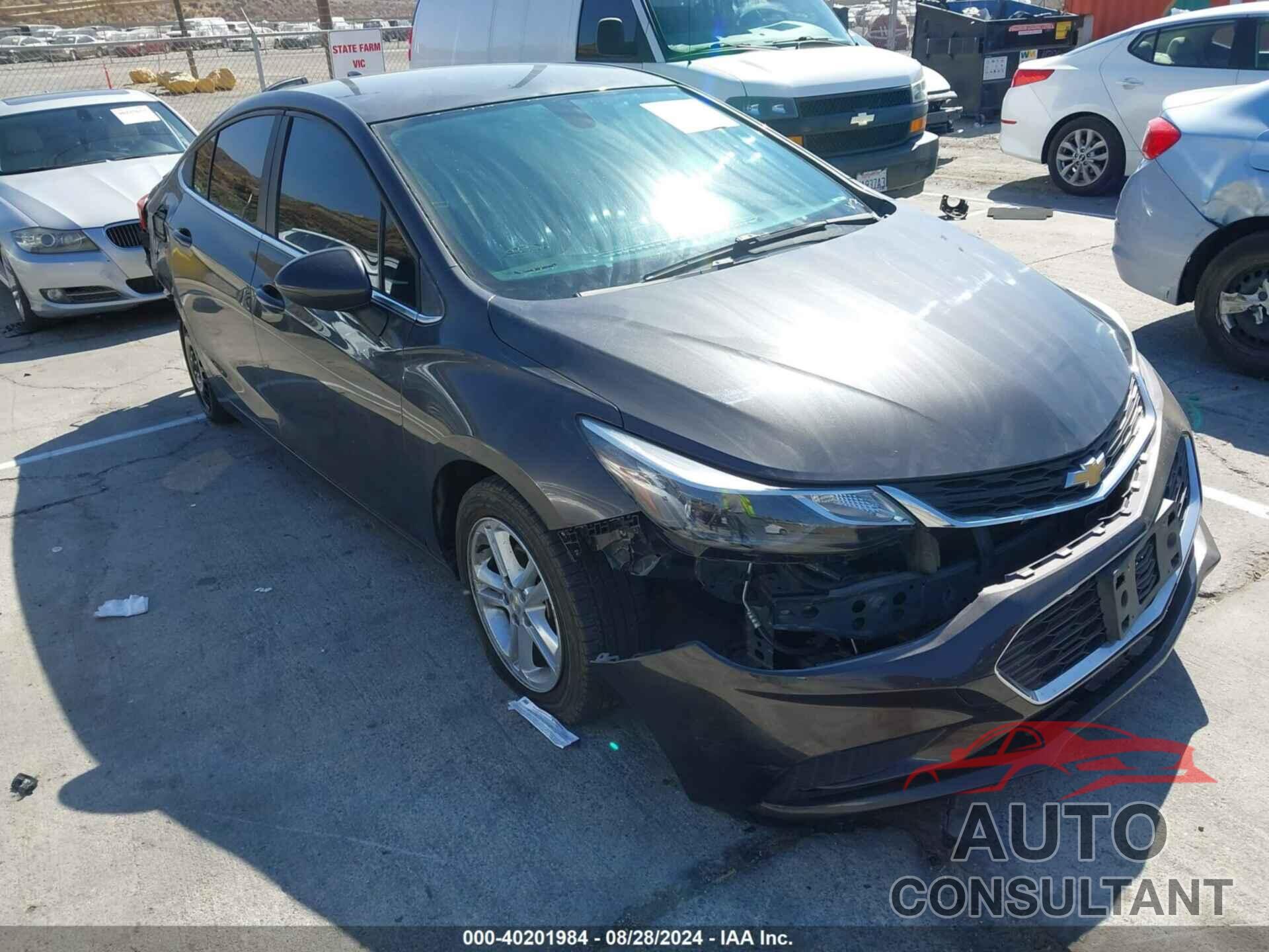 CHEVROLET CRUZE 2017 - 1G1BE5SMXH7154735