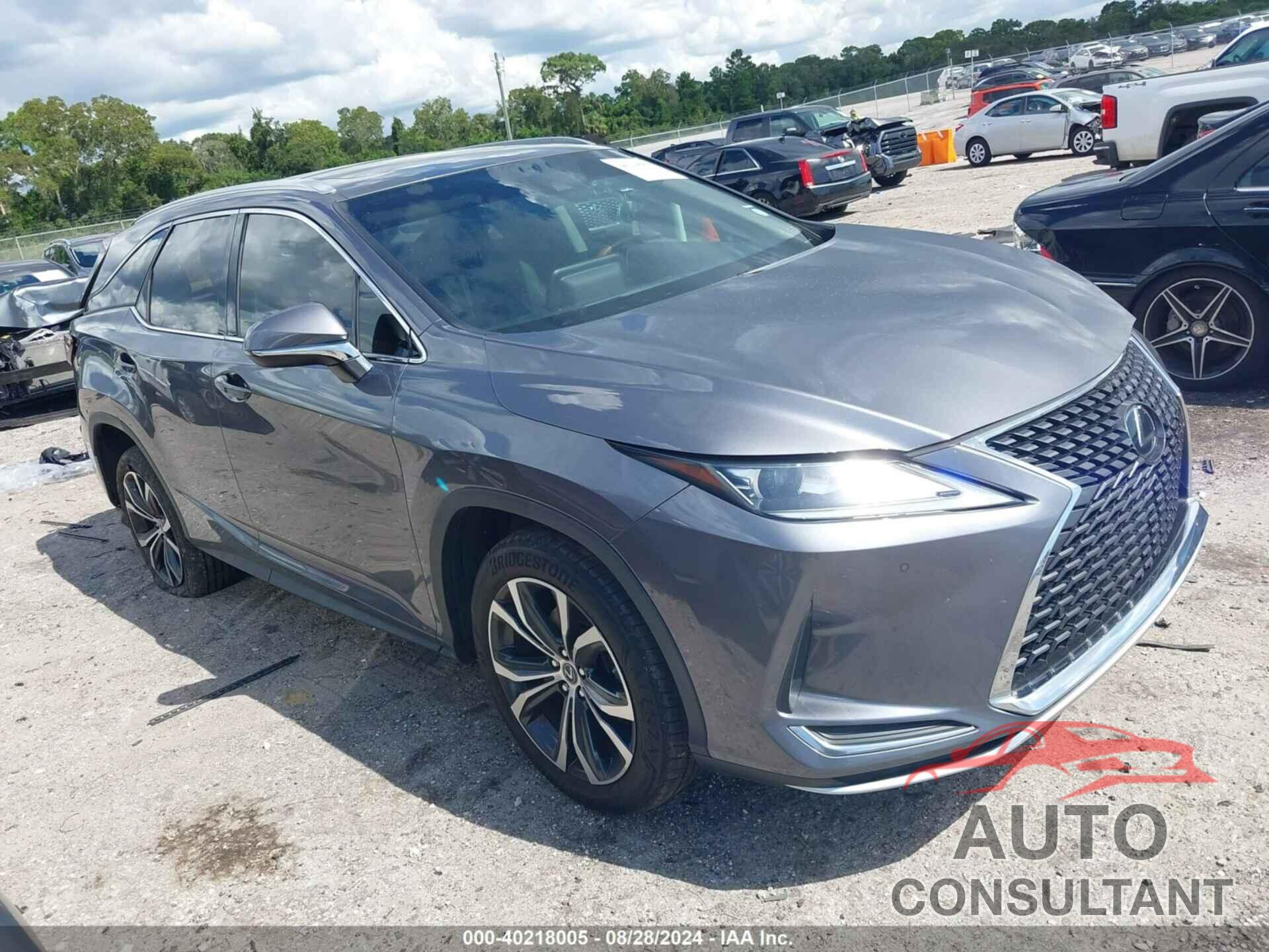 LEXUS RX 350L 2021 - JTJHZKEA3M2020272