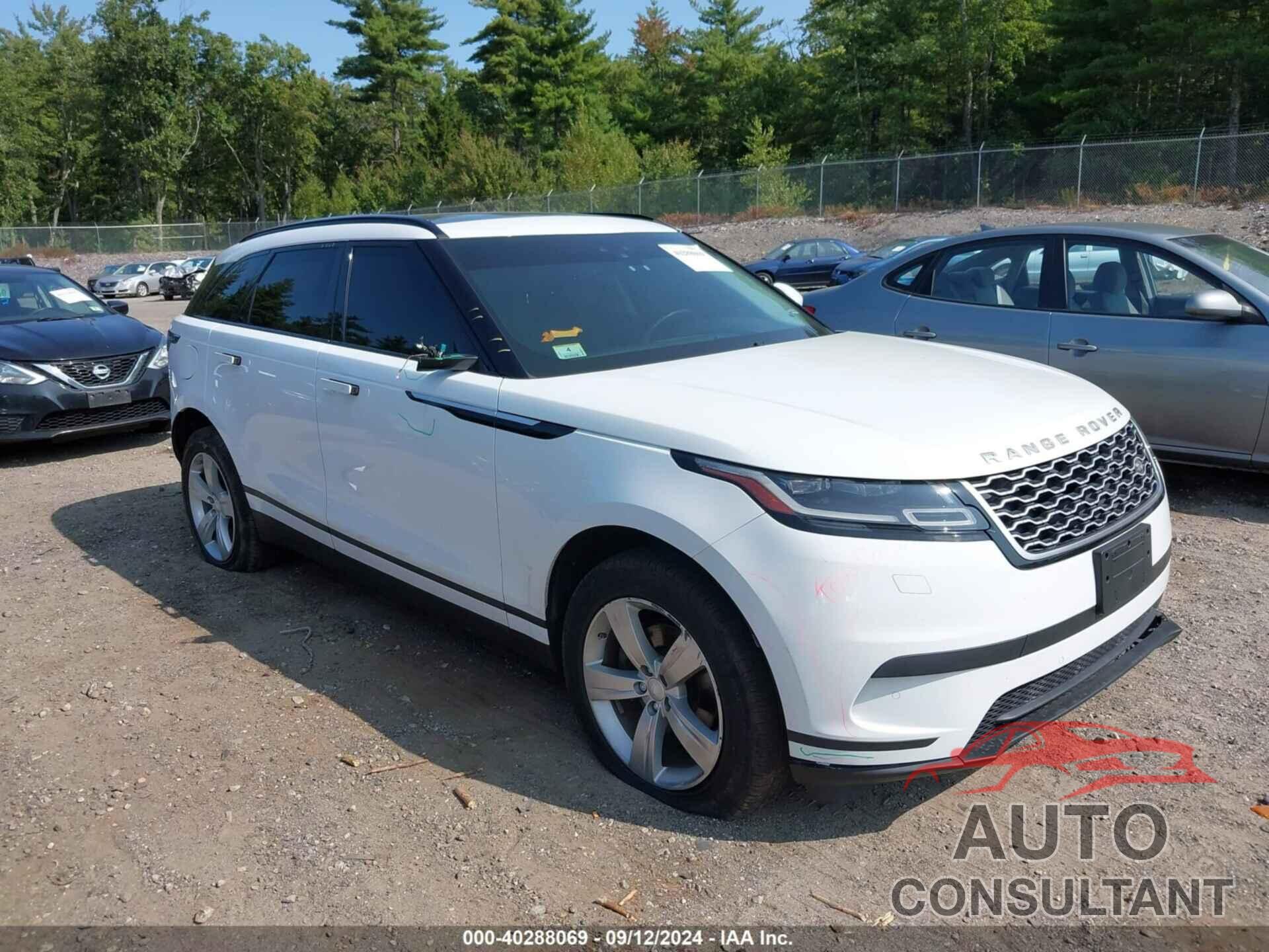 LAND ROVER RANGE ROVER VELAR 2019 - SALYB2EN3KA779882