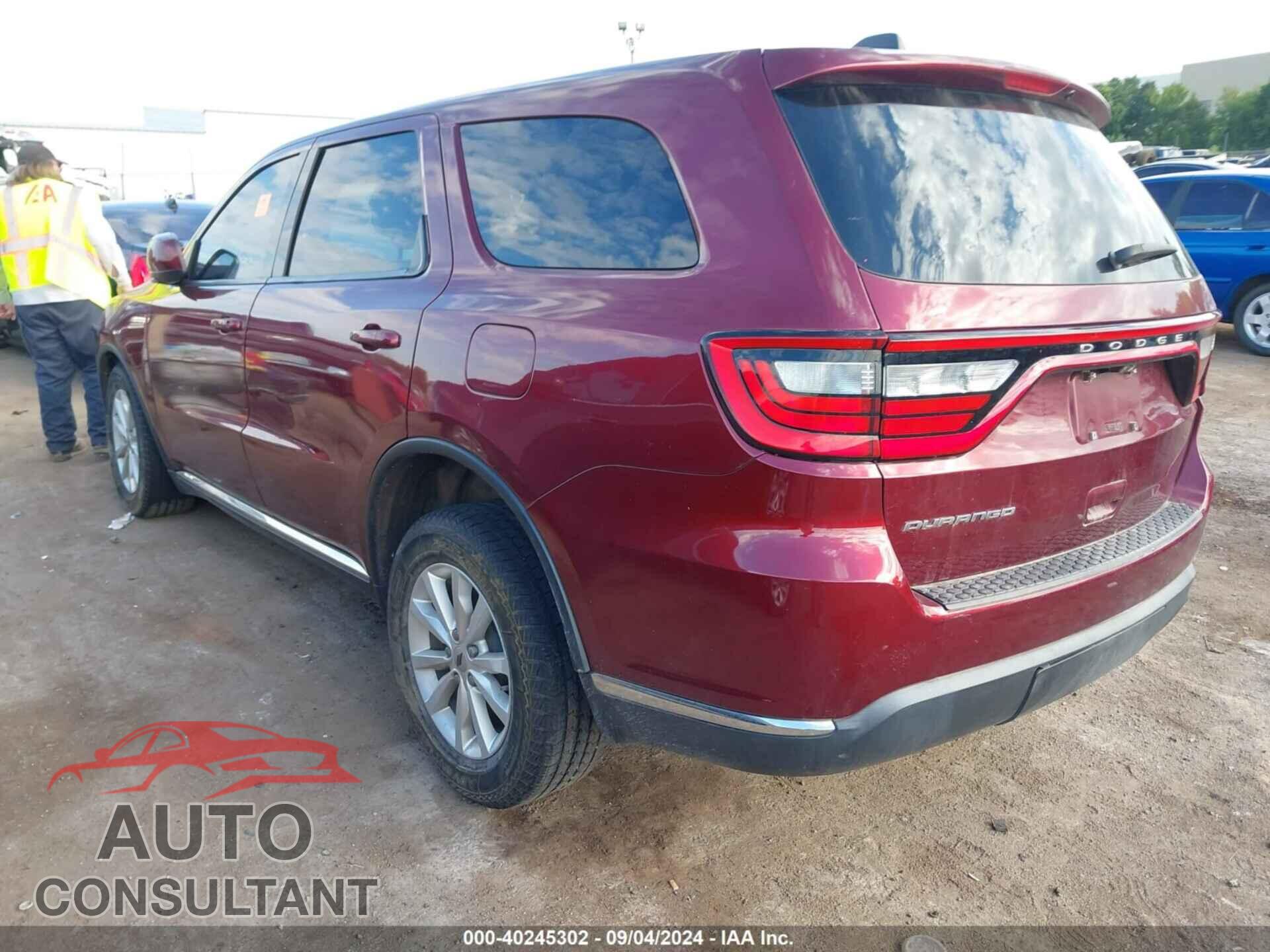 DODGE DURANGO 2019 - 1C4RDHAG6KC582189