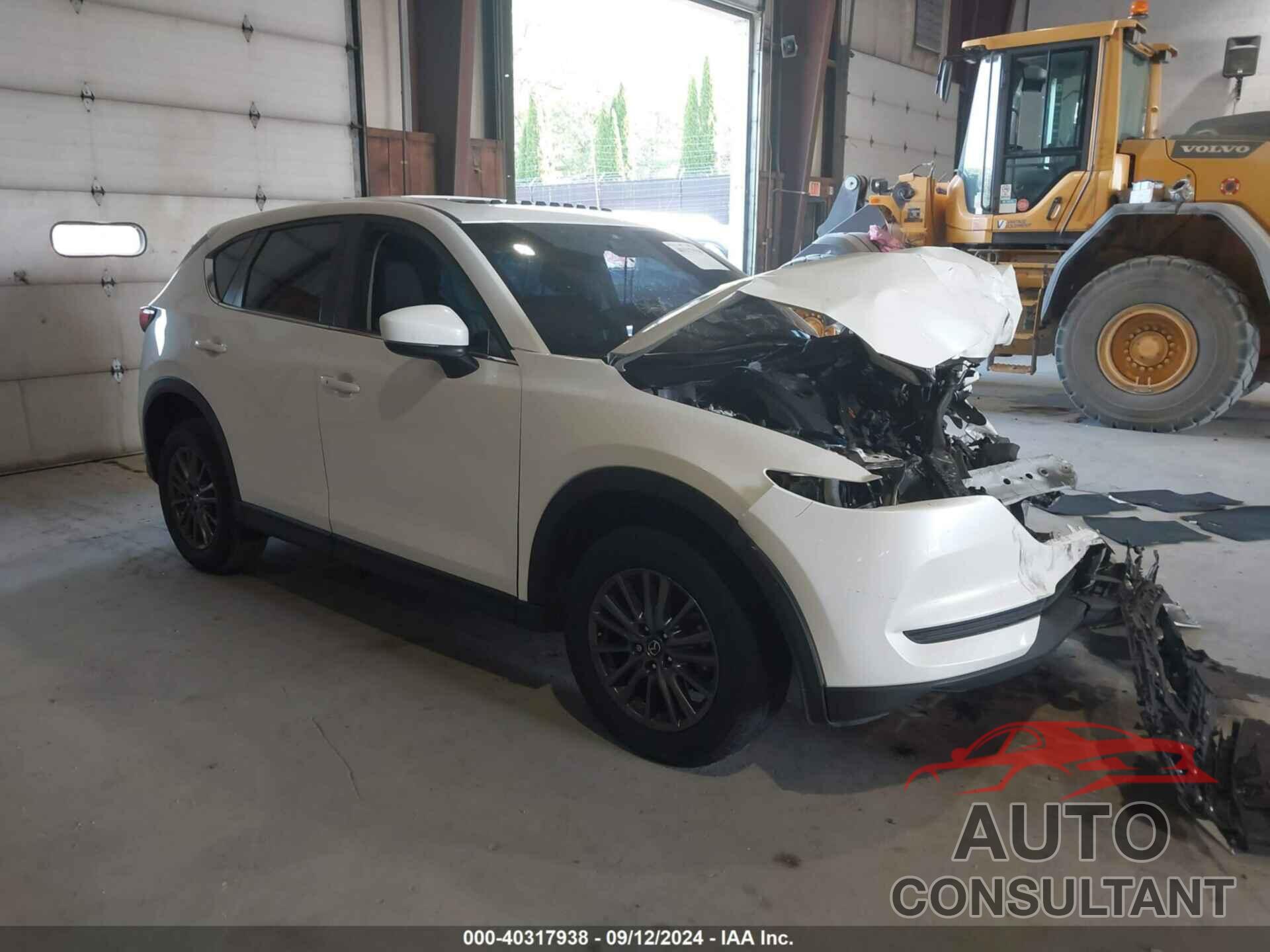 MAZDA CX-5 2021 - JM3KFBCM8M0363919