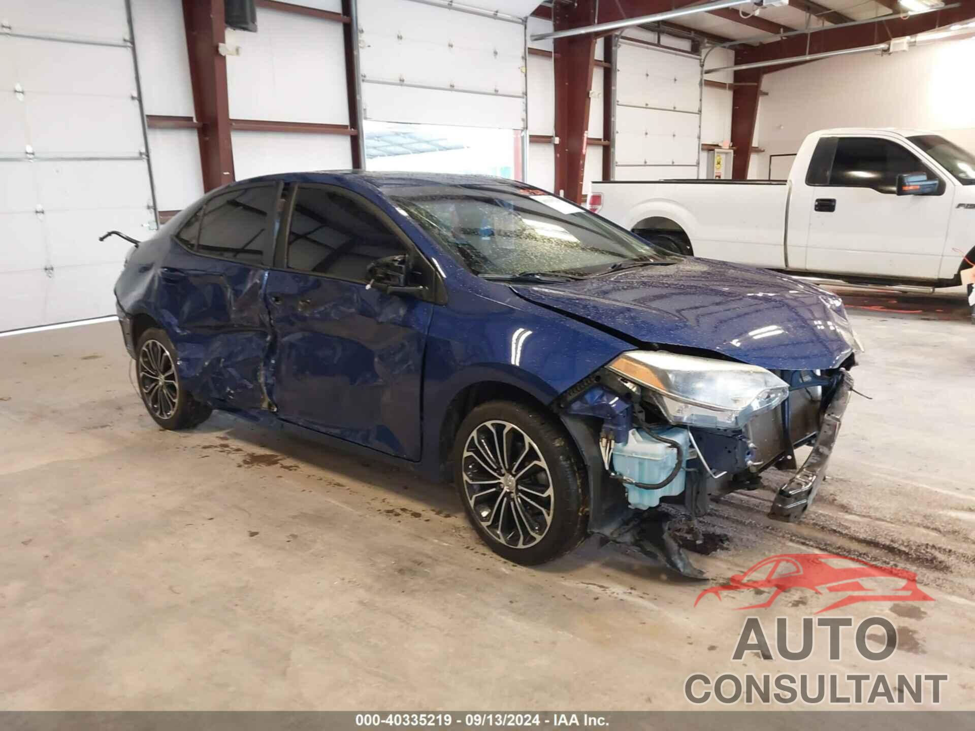 TOYOTA COROLLA 2015 - 2T1BURHE4FC364986