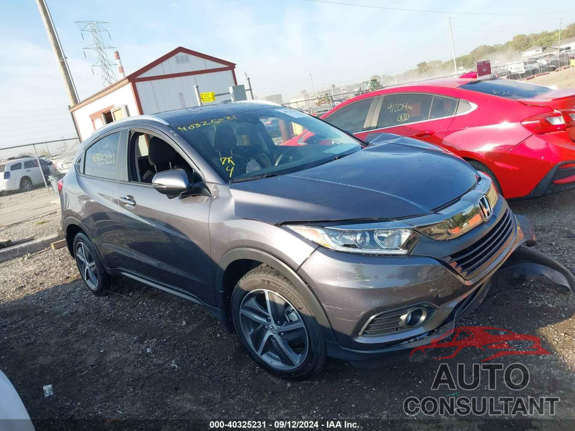 HONDA HR-V 2022 - 3CZRU6H54NM702531