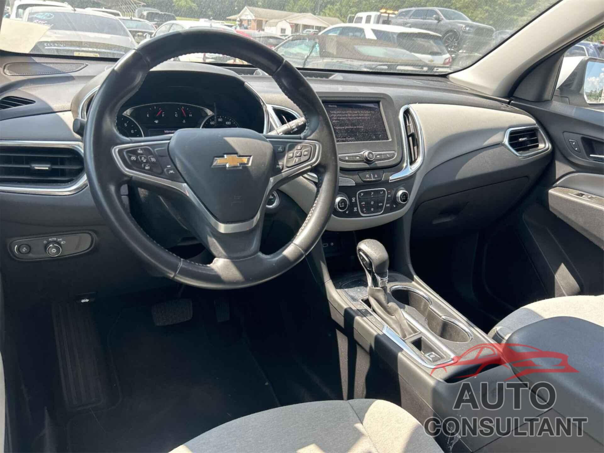 CHEVROLET EQUINOX 2022 - 3GNAXJEV2NL134956