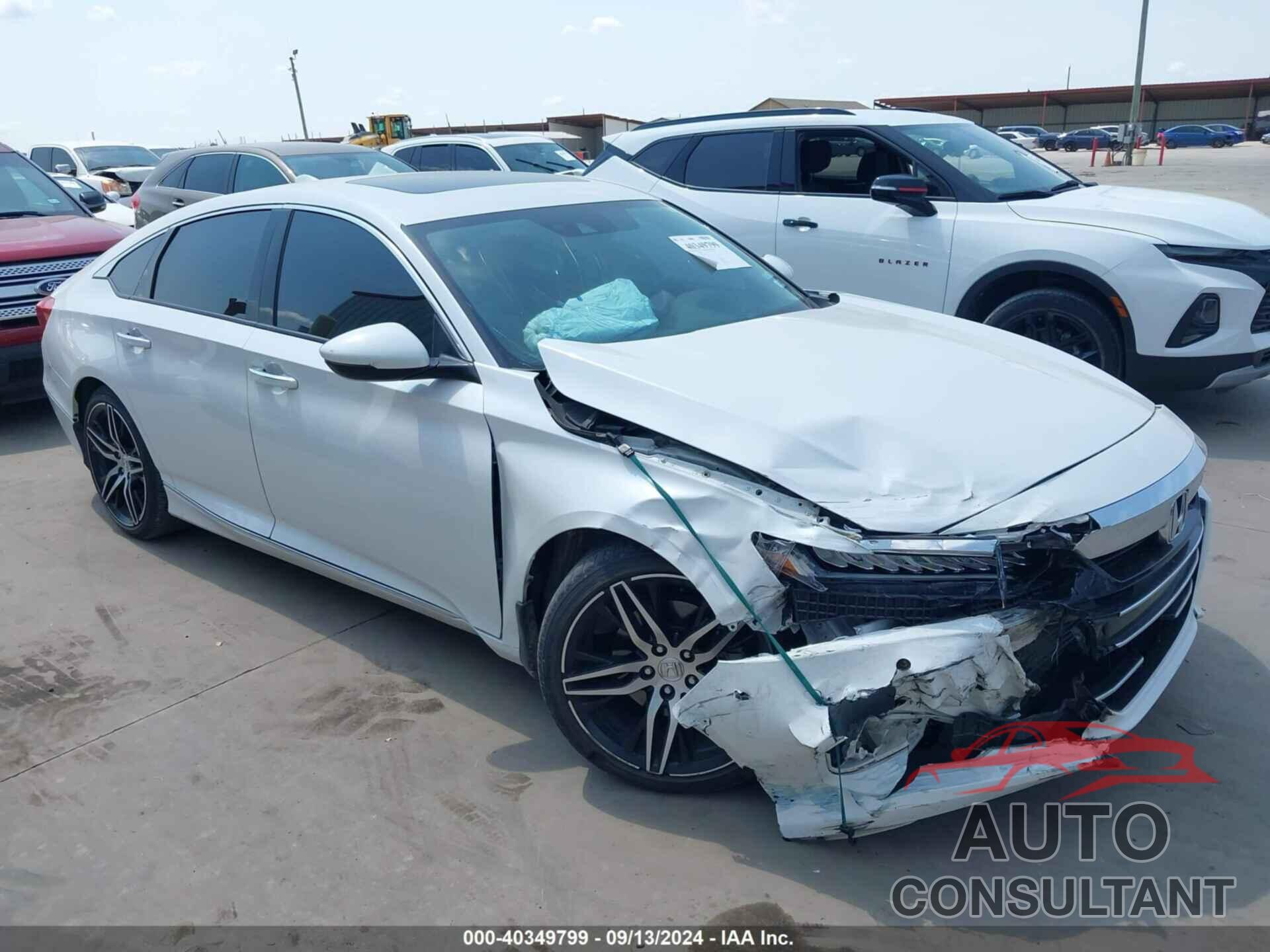 HONDA ACCORD 2021 - 1HGCV2F92MA001040