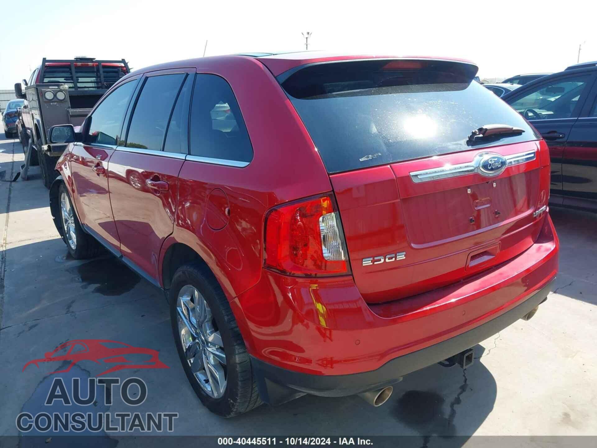 FORD EDGE 2012 - 2FMDK3KC6CBA40828