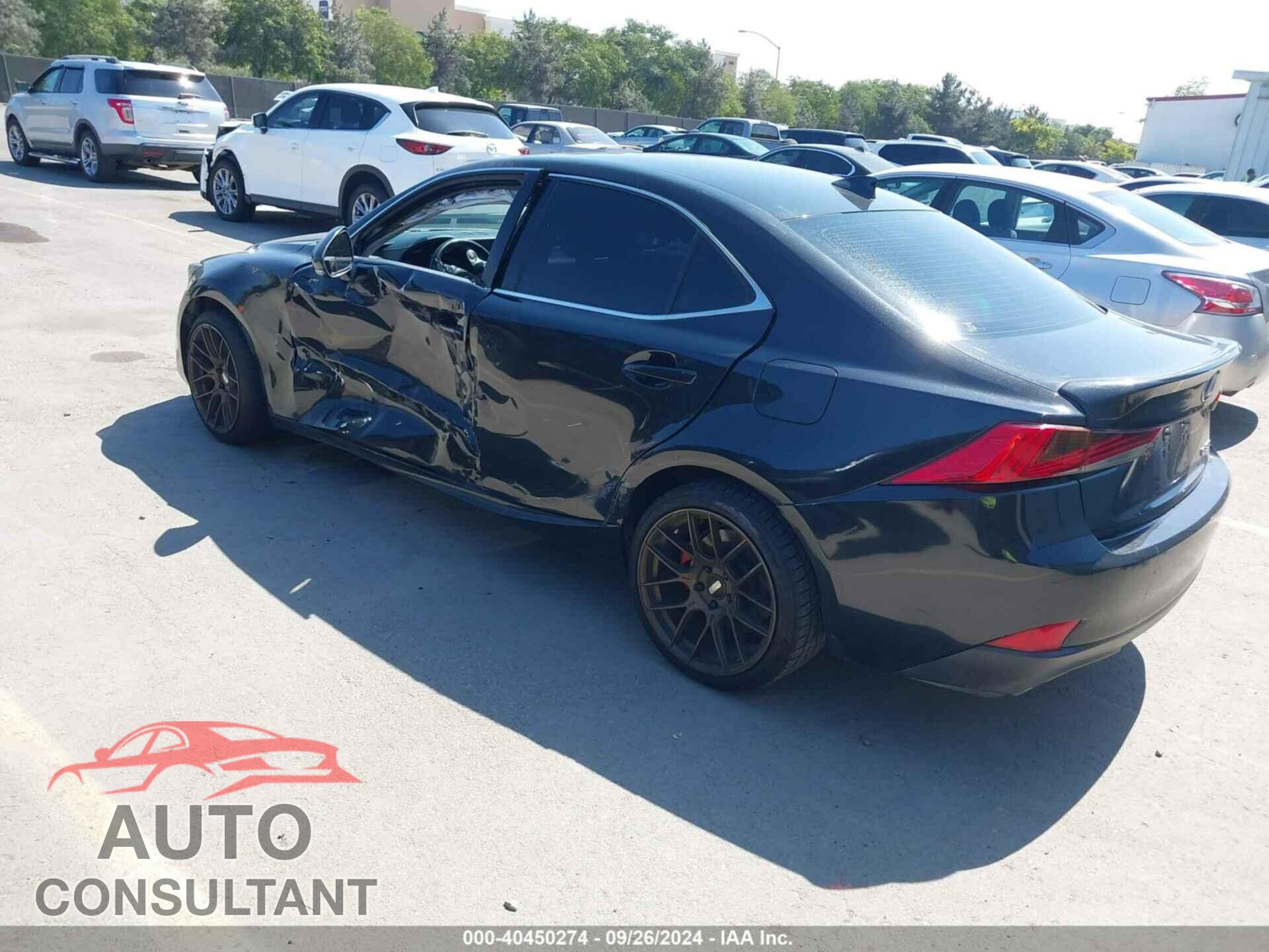 LEXUS IS 2019 - JTHBA1D25K5089771