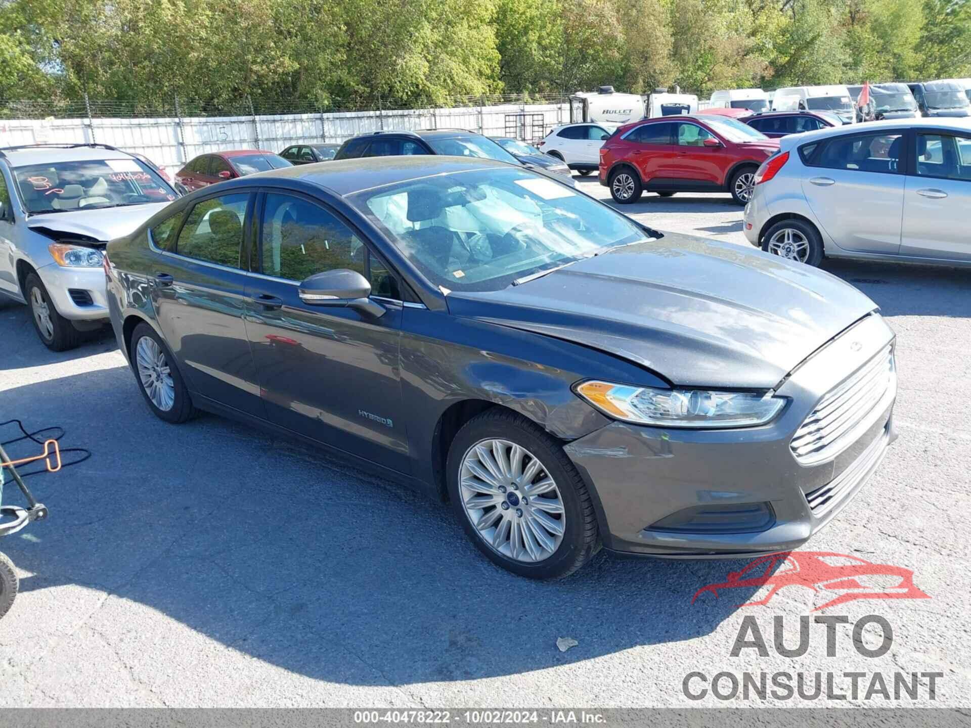 FORD FUSION HYBRID 2016 - 3FA6P0LU4GR360280