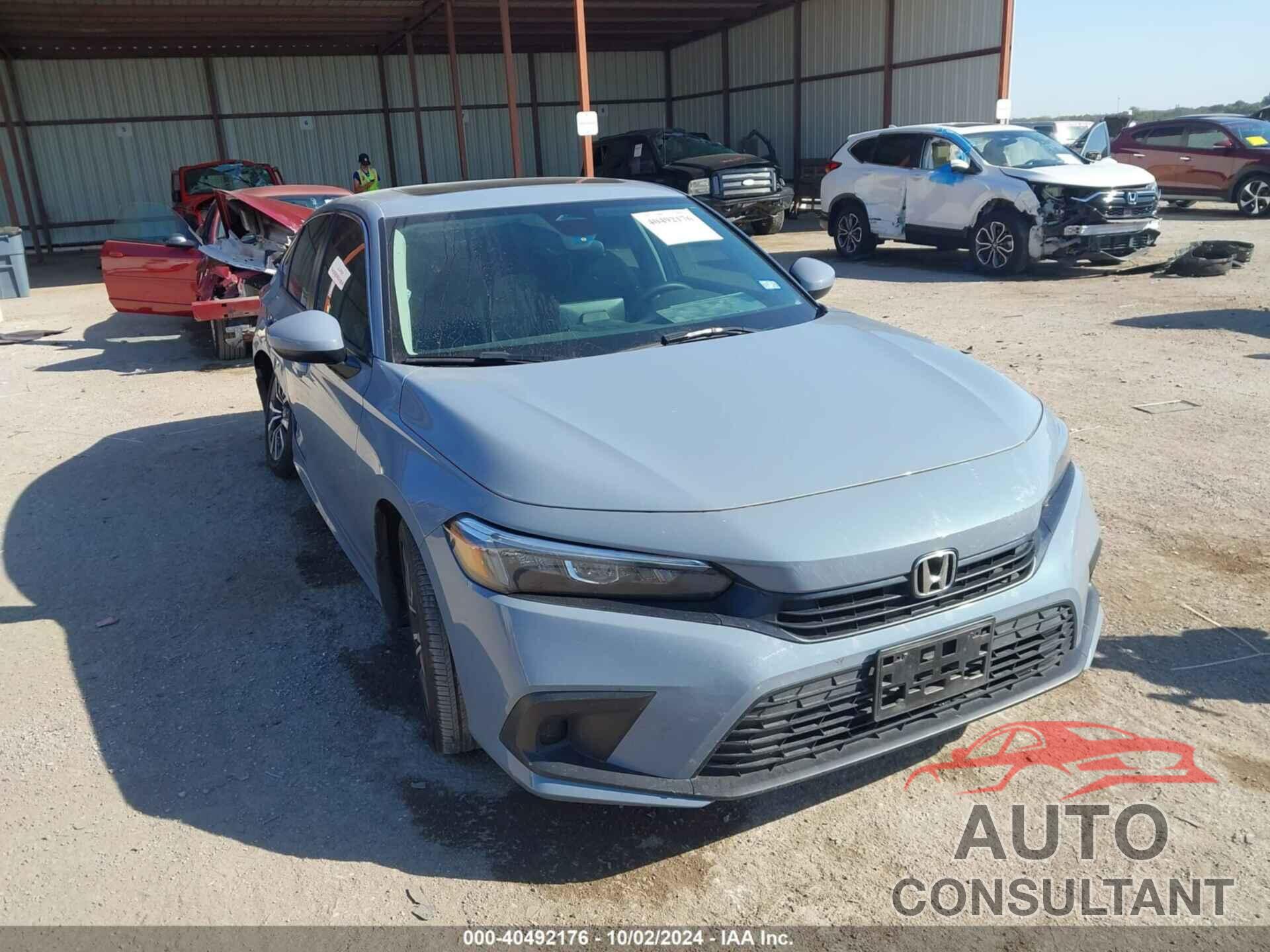 HONDA CIVIC 2023 - 2HGFE1F70PH321999