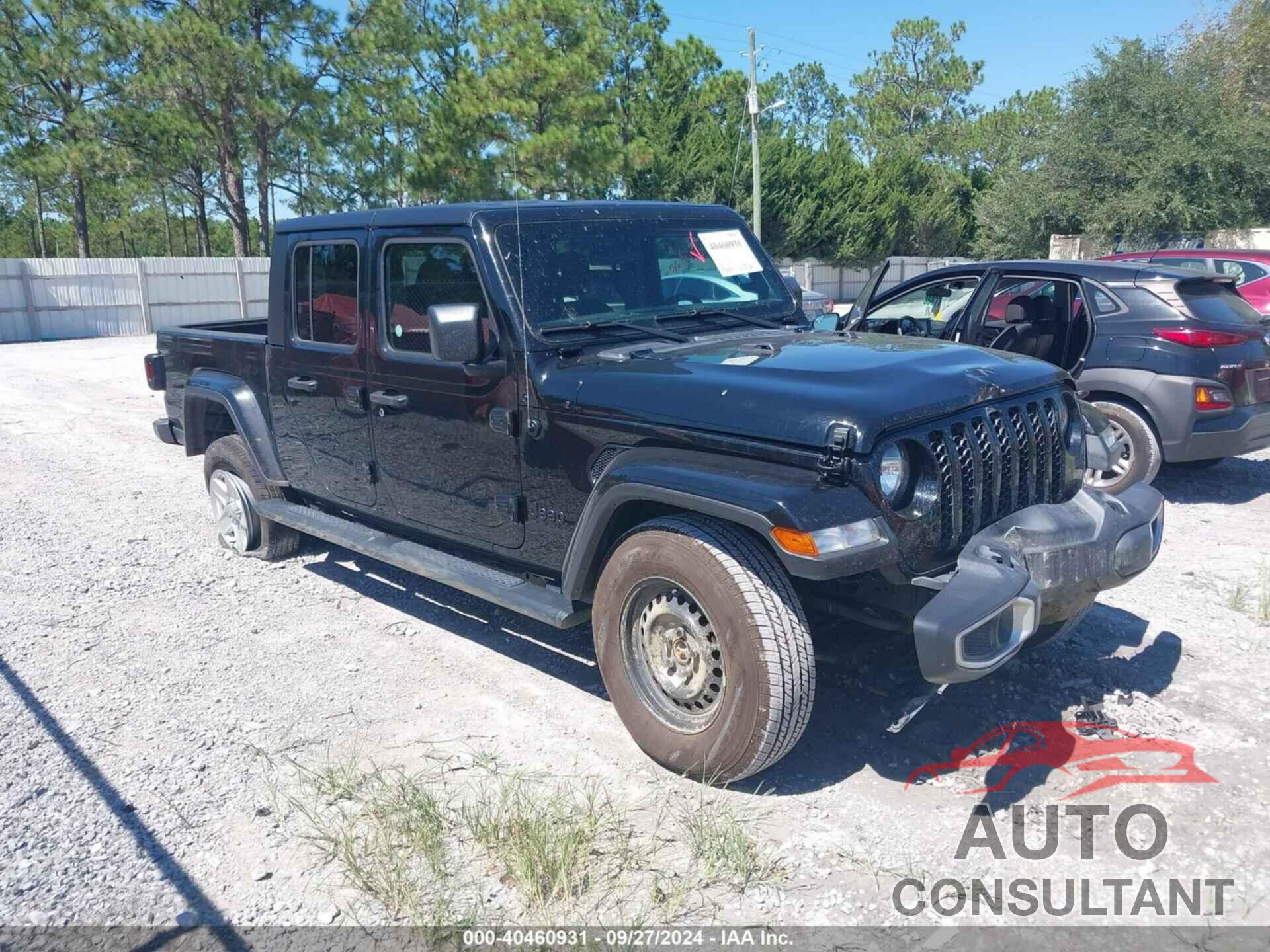 JEEP GLADIATOR 2023 - 1C6HJTAG1PL532810