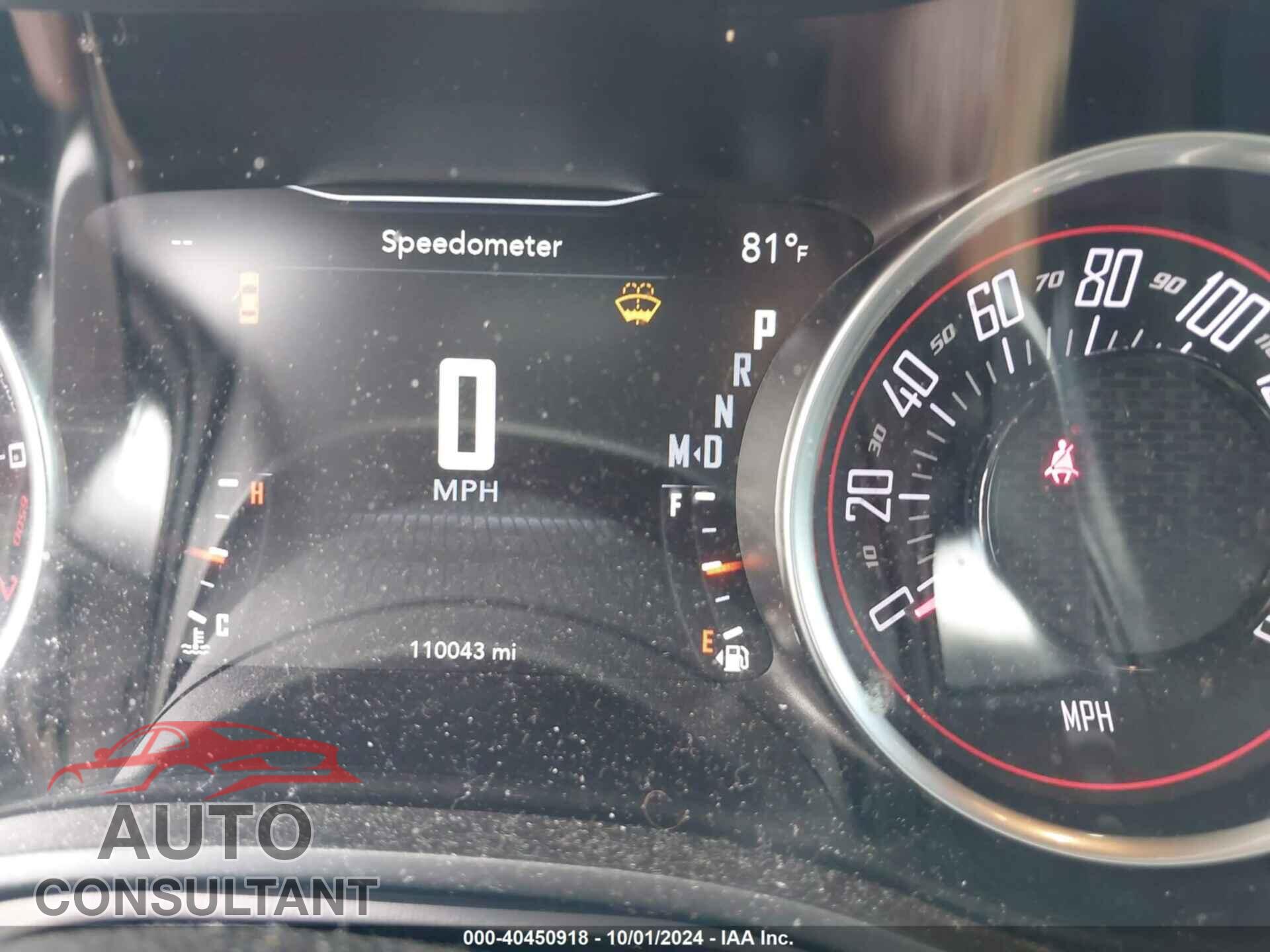 DODGE CHALLENGER 2019 - 2C3CDZJG2KH756479