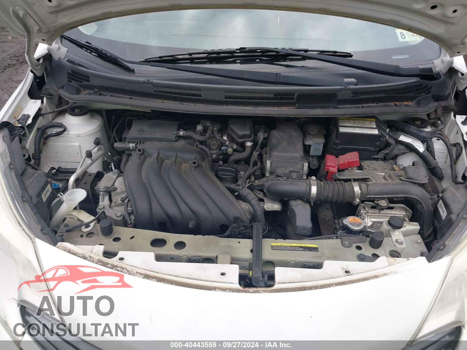 NISSAN VERSA NOTE 2016 - 3N1CE2CP1GL361322
