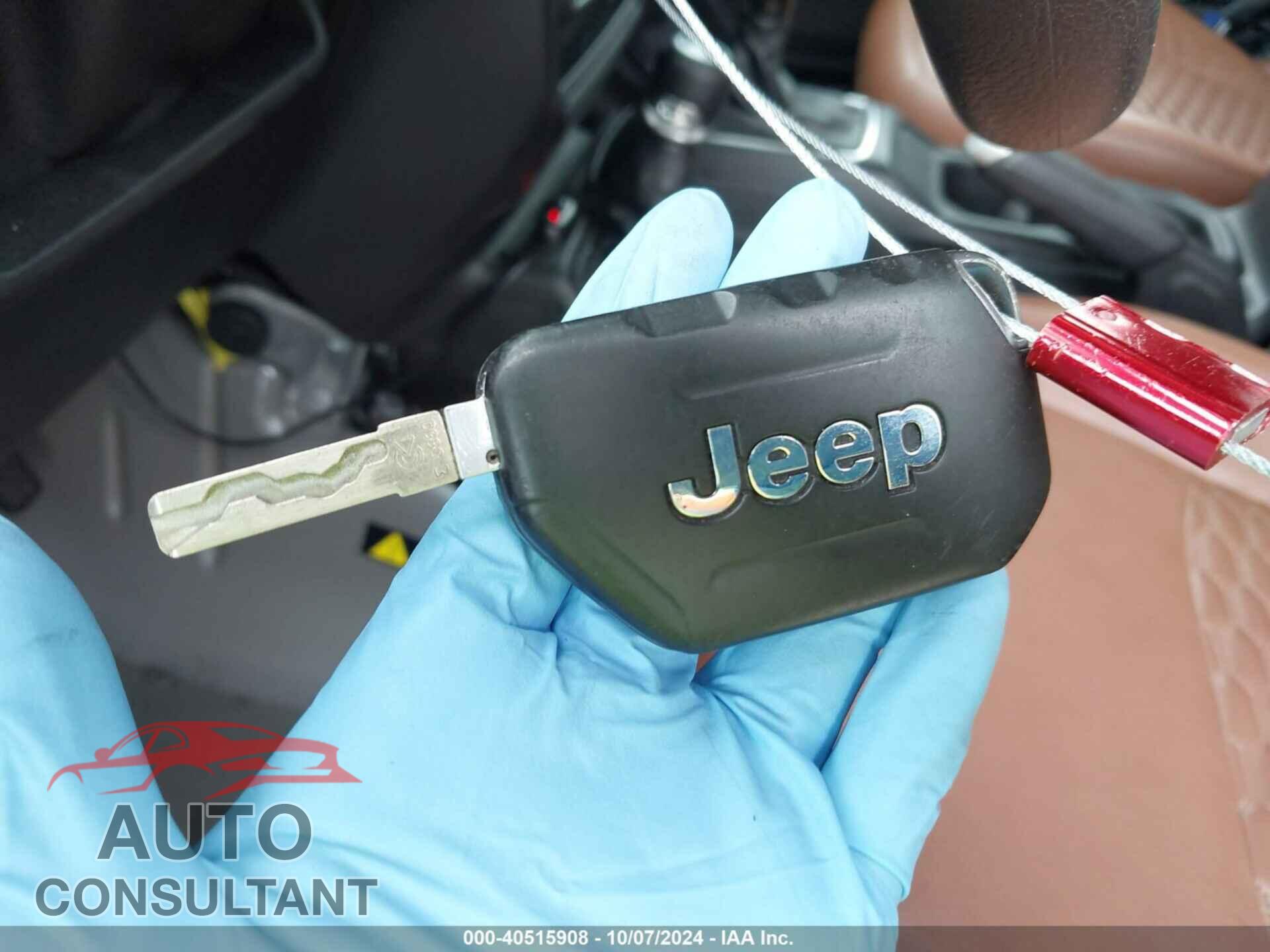 JEEP GLADIATOR 2021 - 1C6HJTAG8ML512498