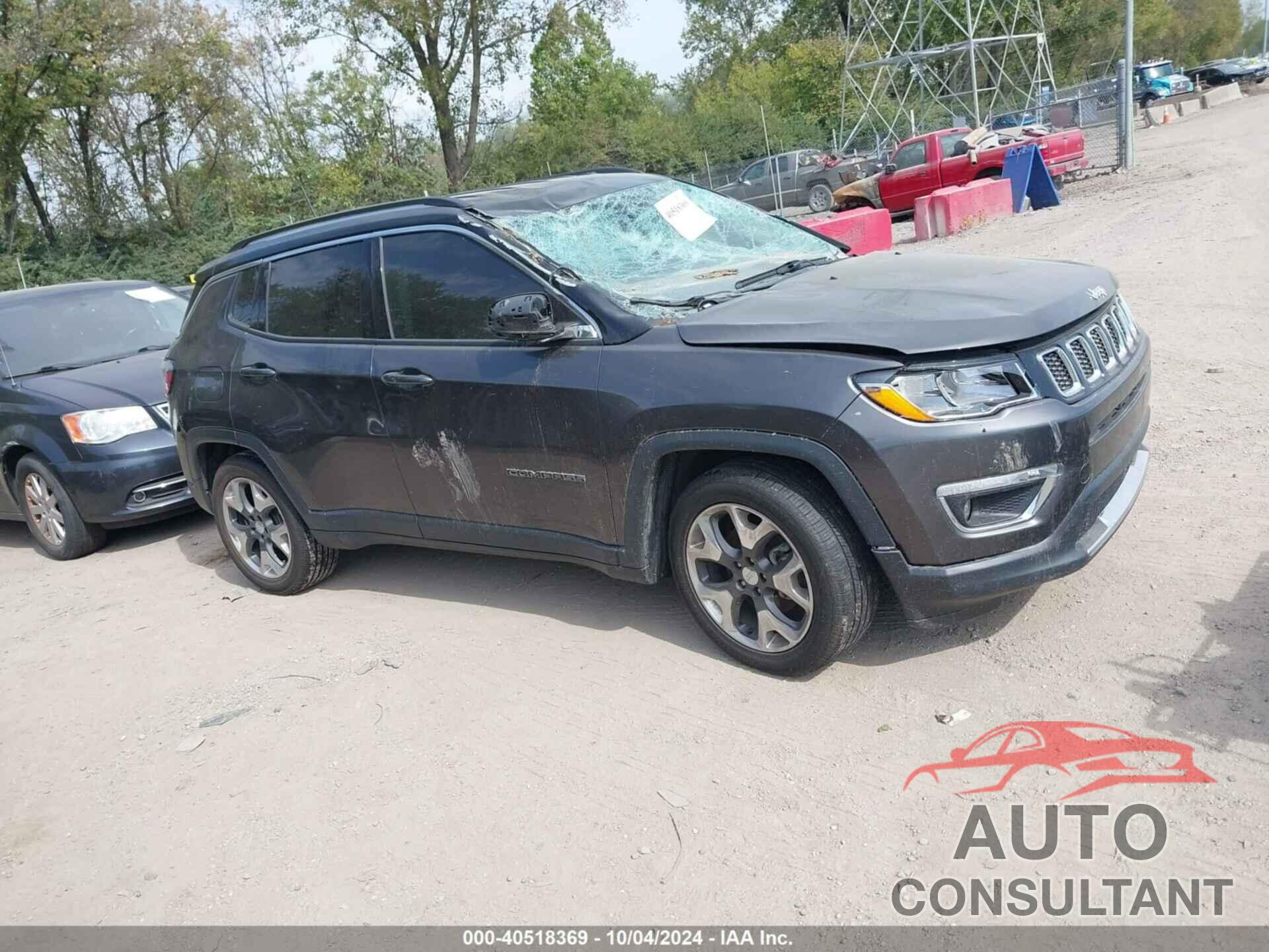 JEEP COMPASS 2019 - 3C4NJCCB4KT653048