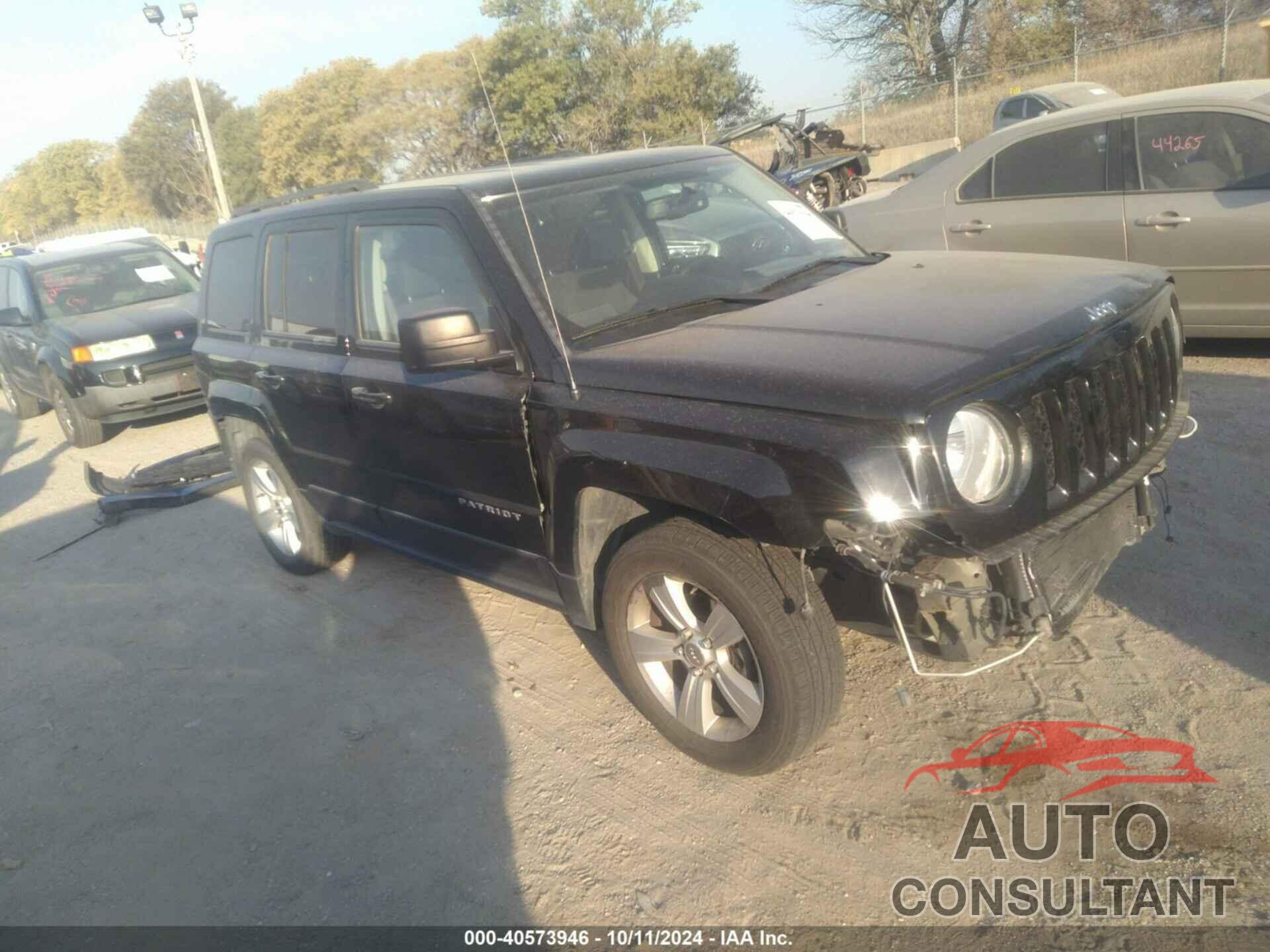 JEEP PATRIOT 2017 - 1C4NJRFB0HD133801