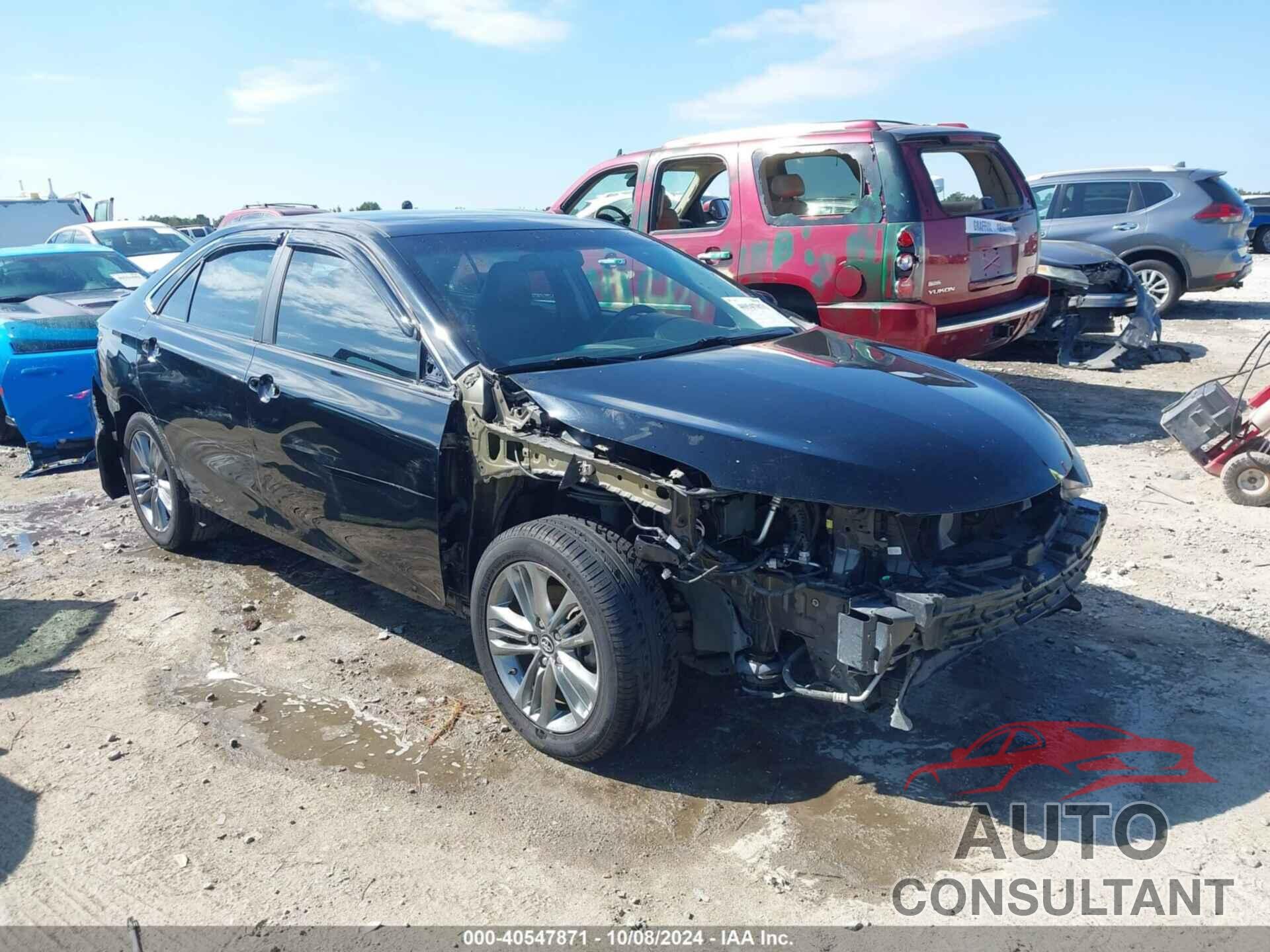 TOYOTA CAMRY 2017 - 4T1BF1FK8HU422555