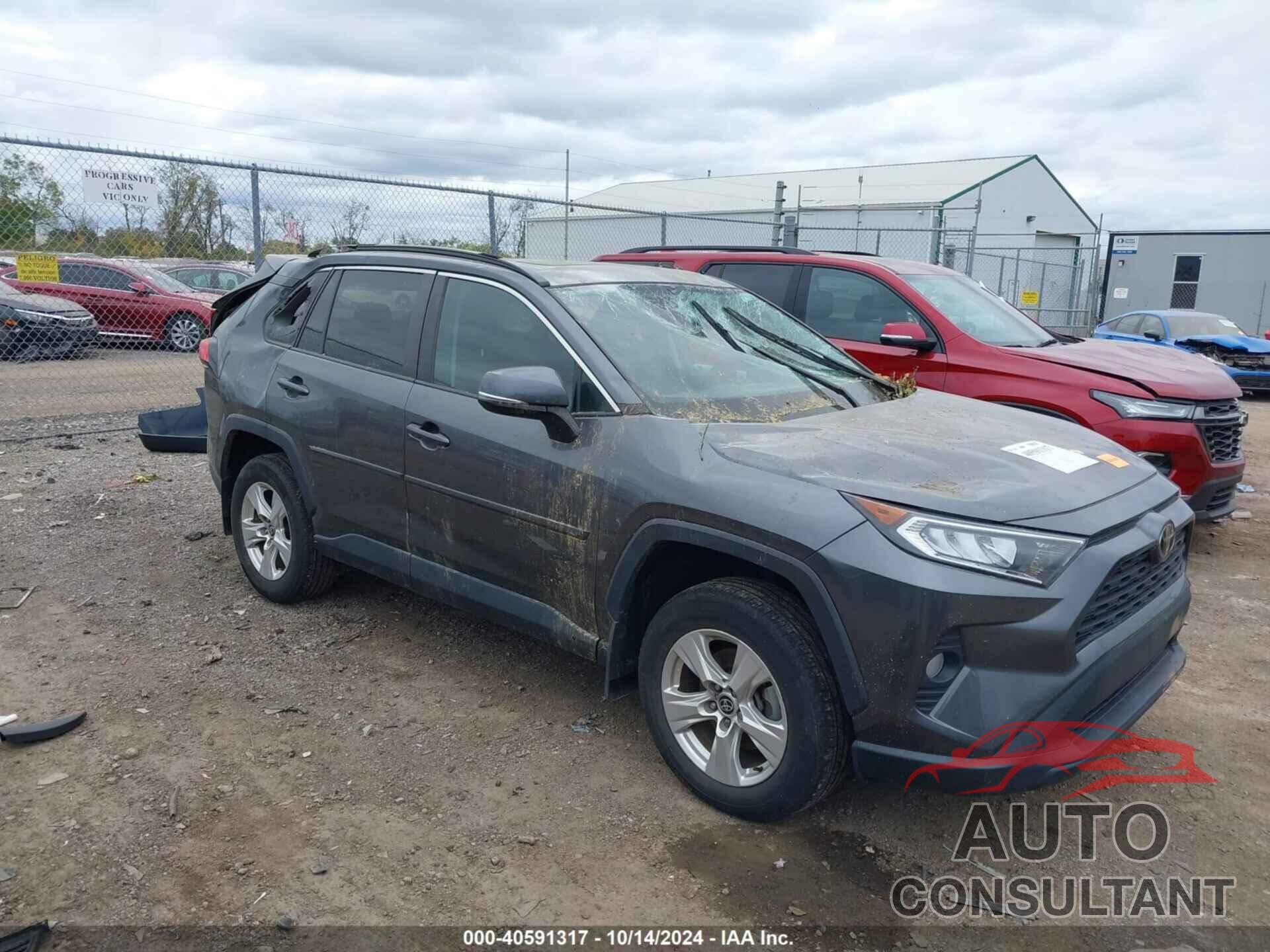 TOYOTA RAV4 2021 - 2T3P1RFV3MC215832