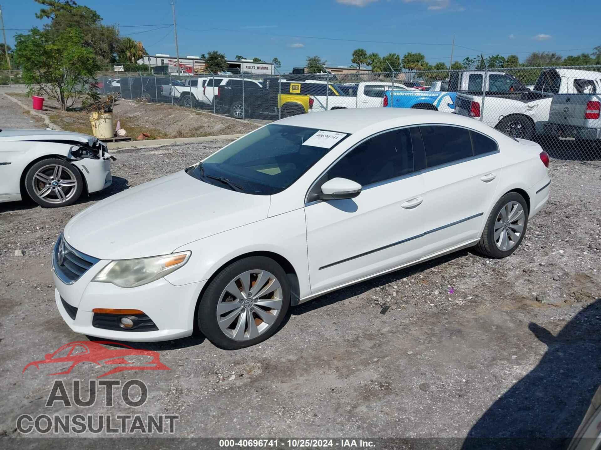 VOLKSWAGEN CC 2009 - WVWML73C19E537418