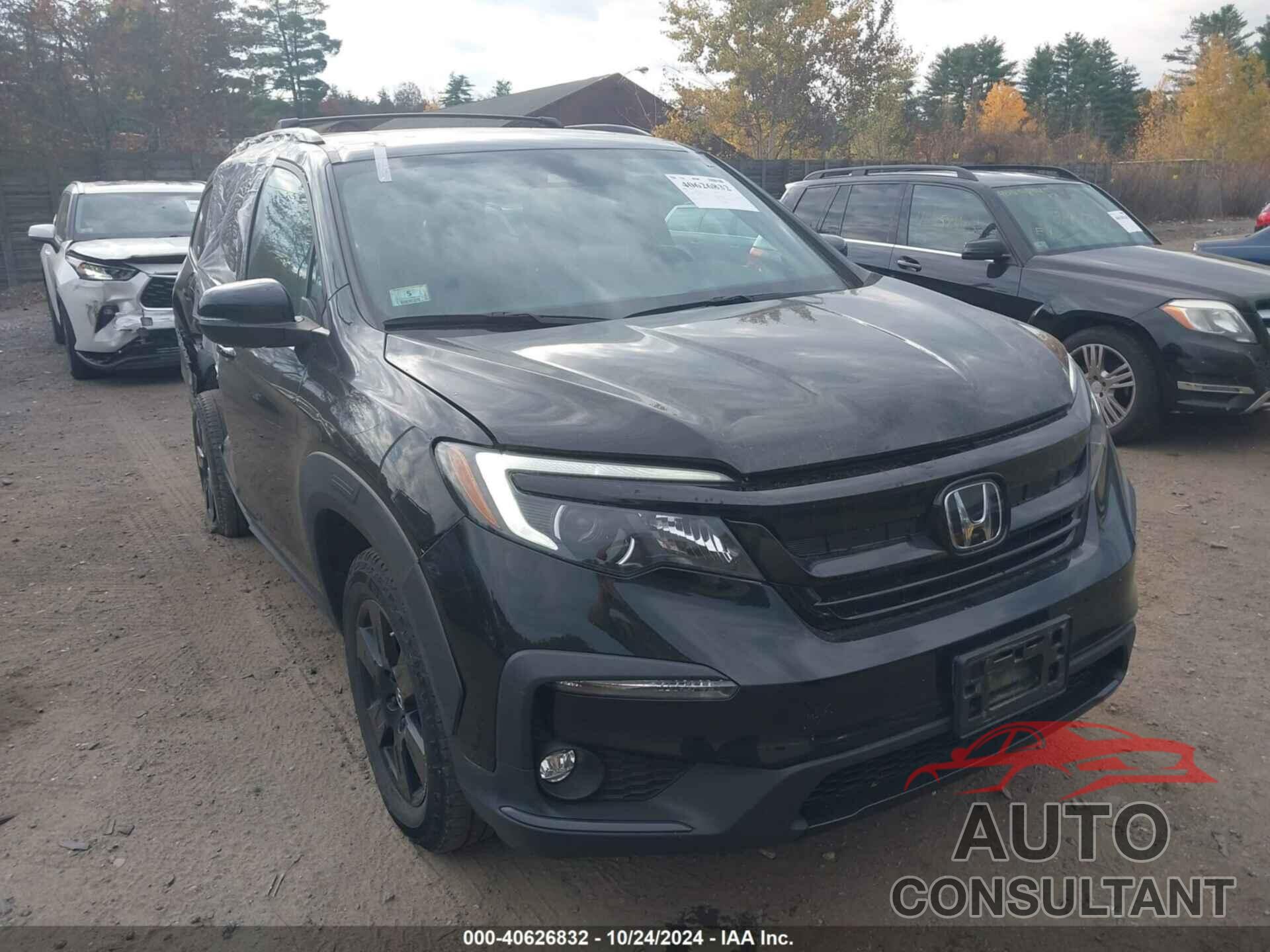 HONDA PILOT 2022 - 5FNYF6H85NB048326