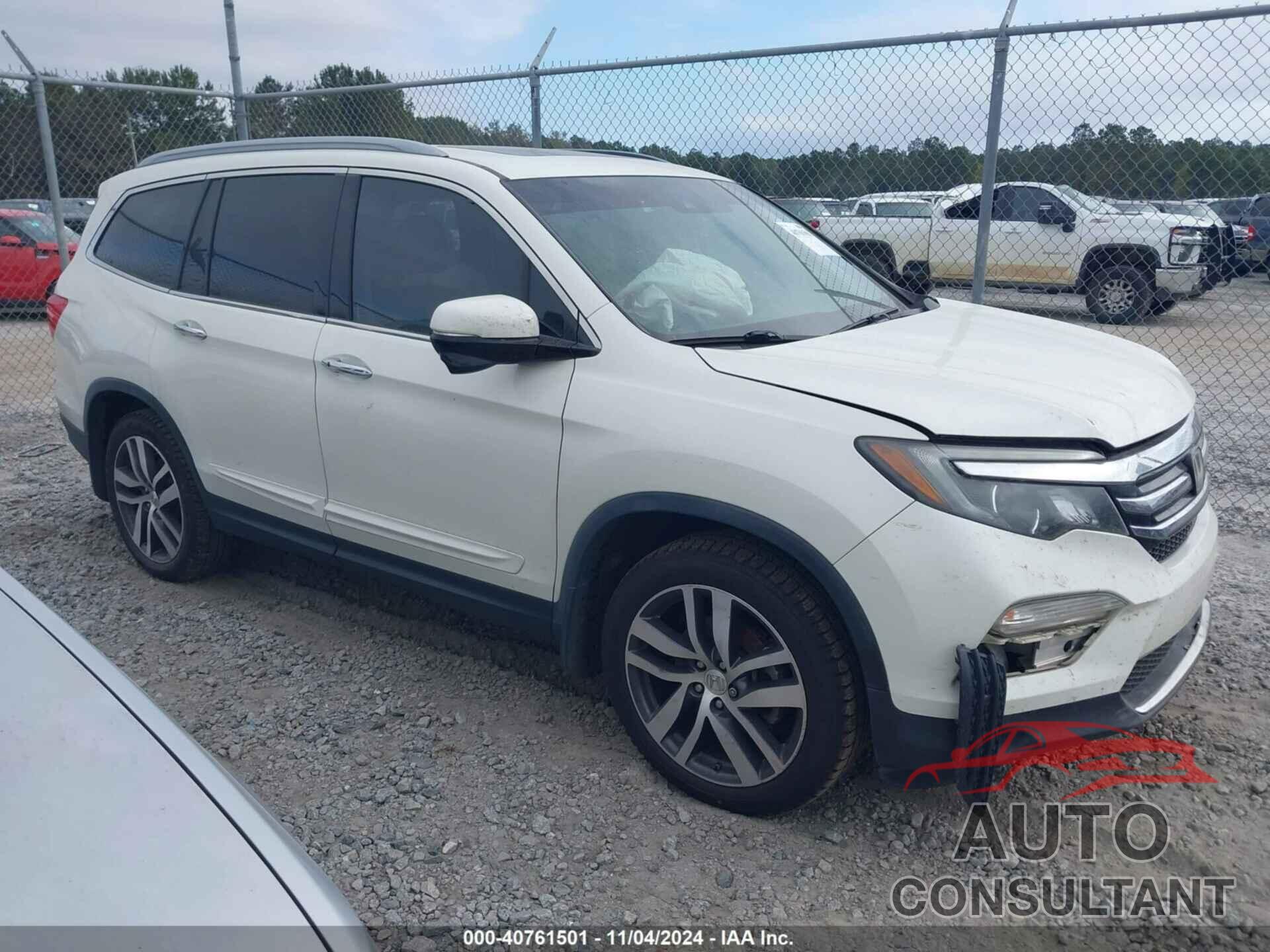 HONDA PILOT 2018 - 5FNYF6H93JB047131