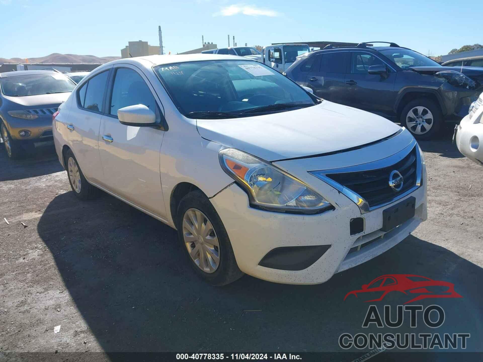 NISSAN VERSA 2016 - 3N1CN7AP6GL844028