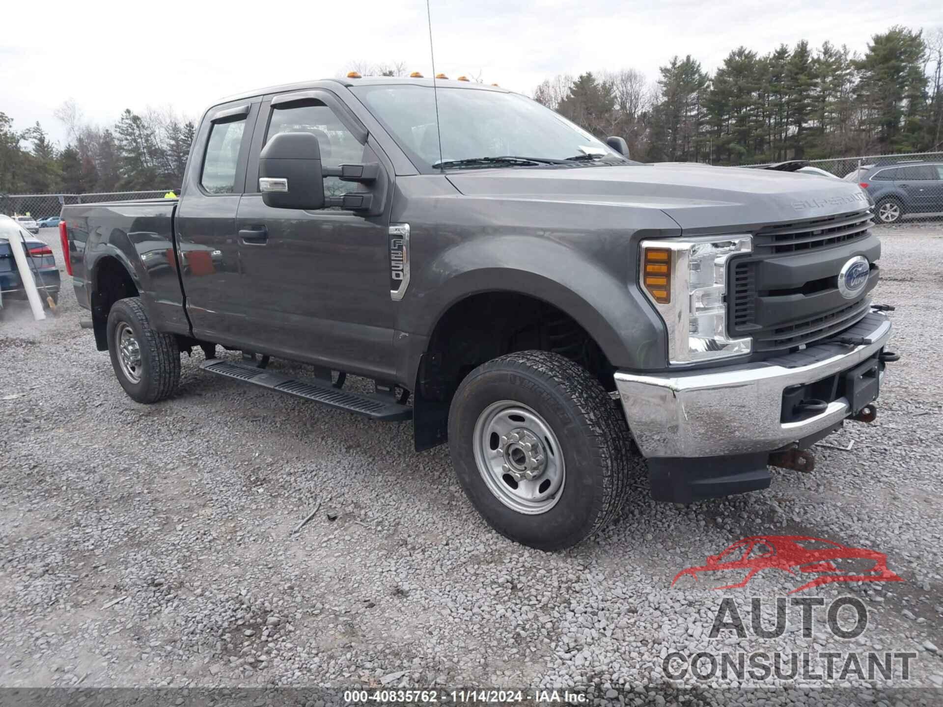 FORD F-250 2019 - 1FT7X2B66KED49497