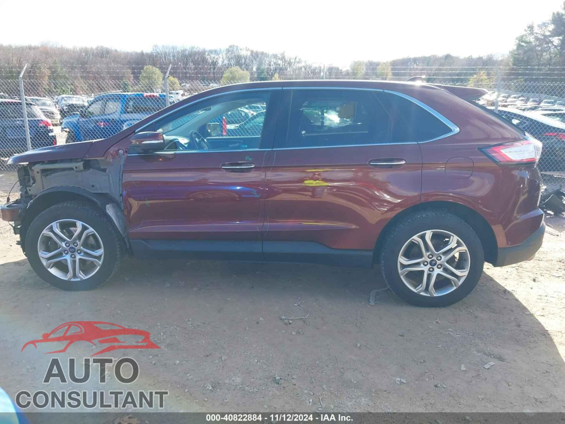 FORD EDGE 2016 - 2FMPK4K92GBB93106