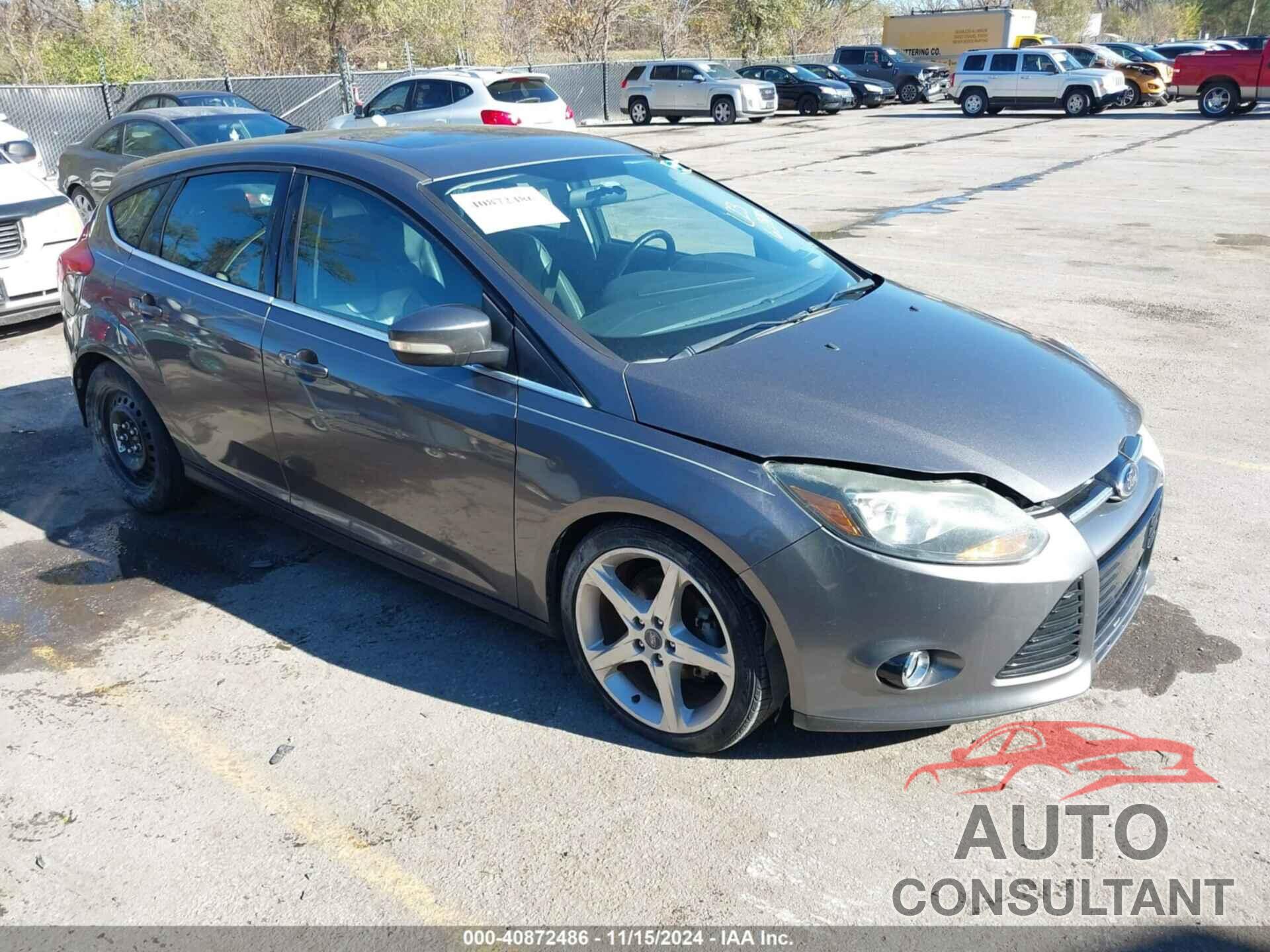 FORD FOCUS 2013 - 1FADP3N26DL176926