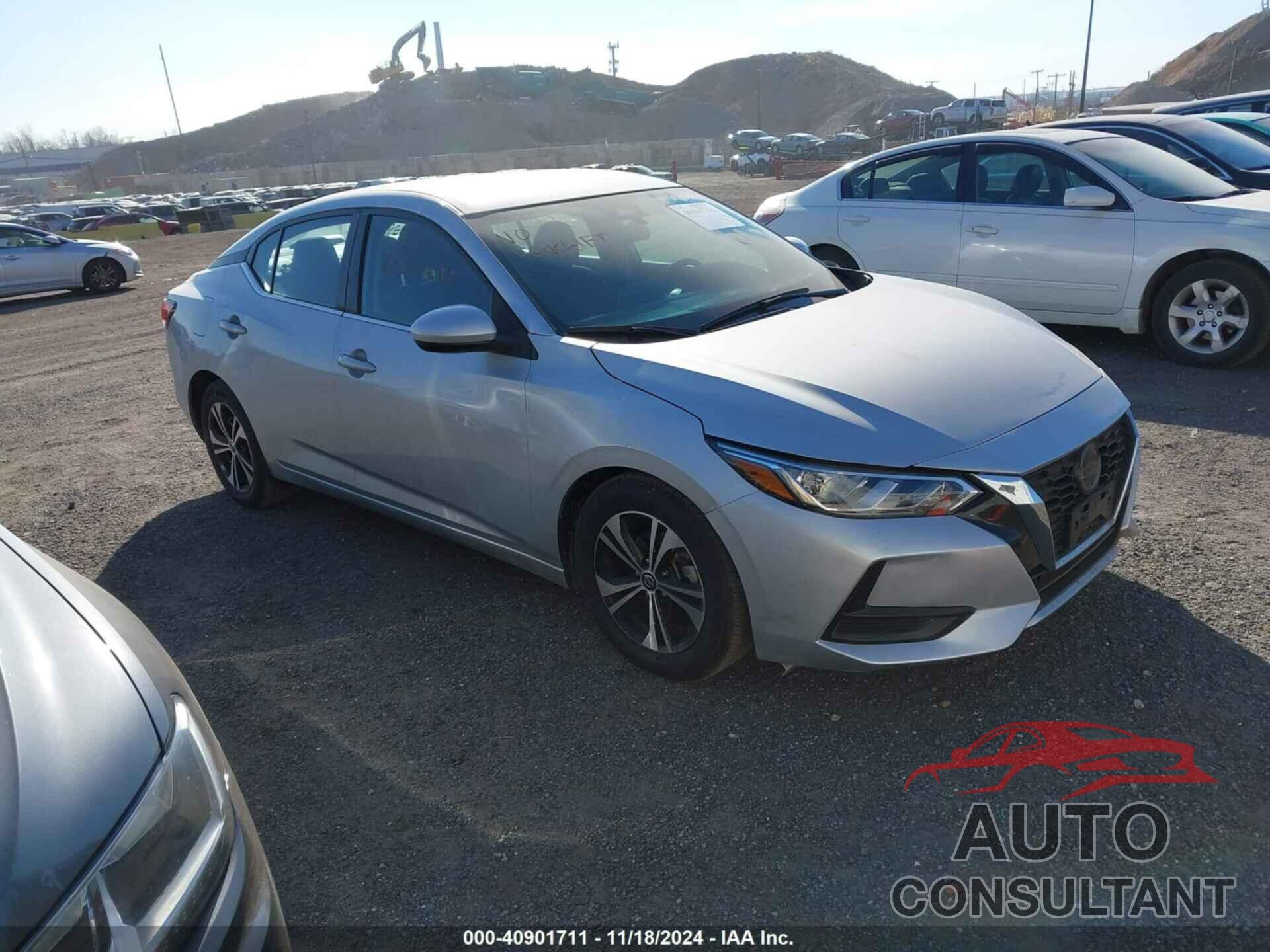 NISSAN SENTRA 2021 - 3N1AB8CV6MY311967