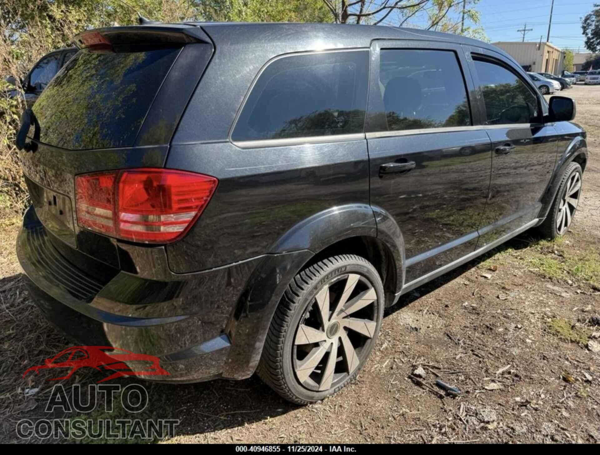 DODGE JOURNEY 2012 - 3C4PDCAB7CT306835
