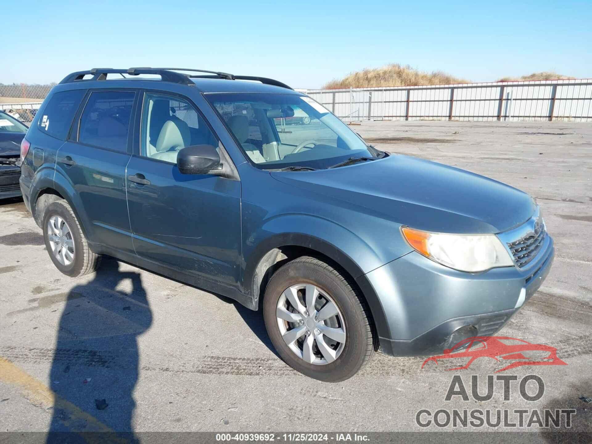 SUBARU FORESTER 2009 - JF2SH61609H721913