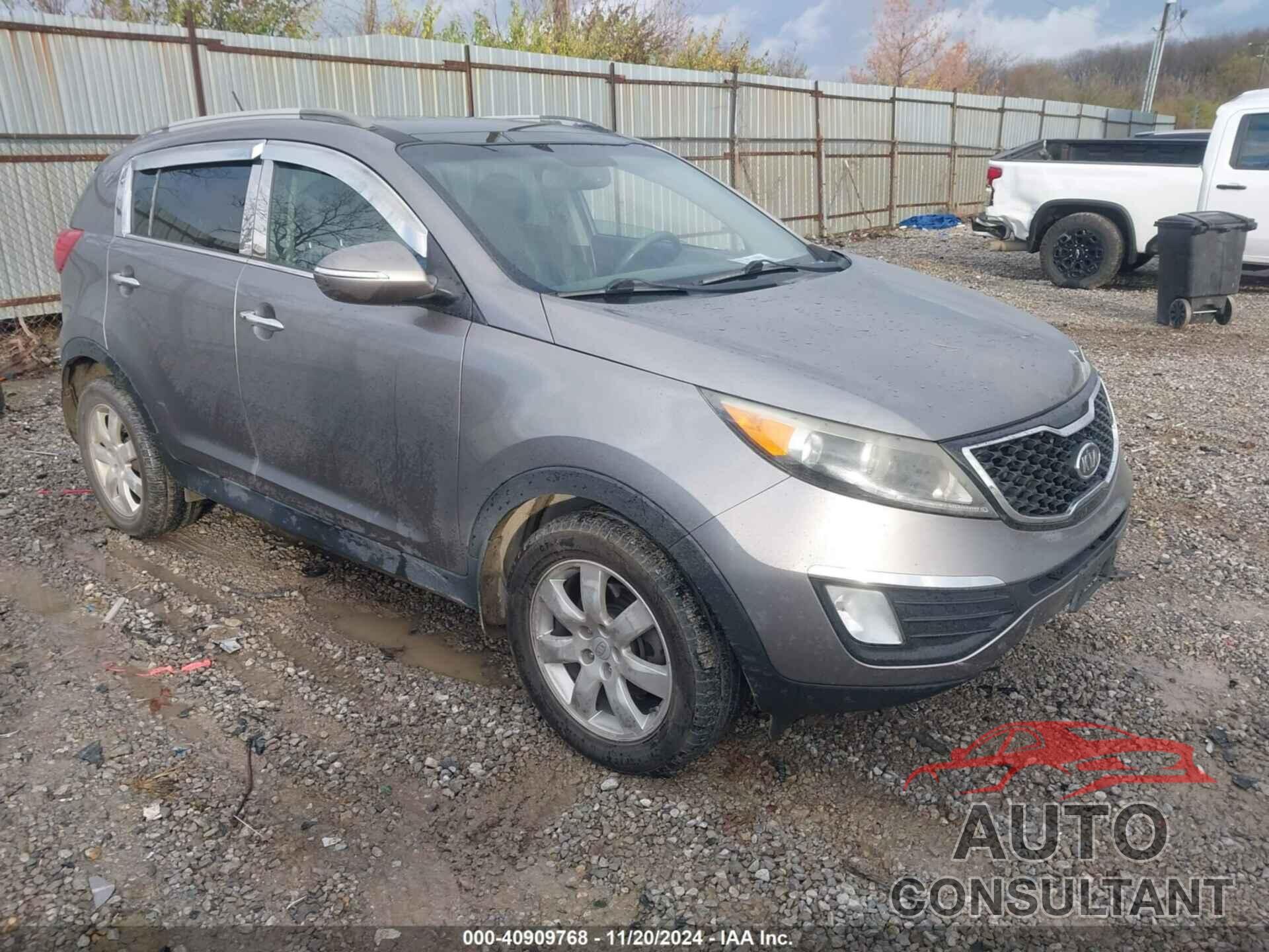 KIA SPORTAGE 2012 - KNDPC3A64C7186616