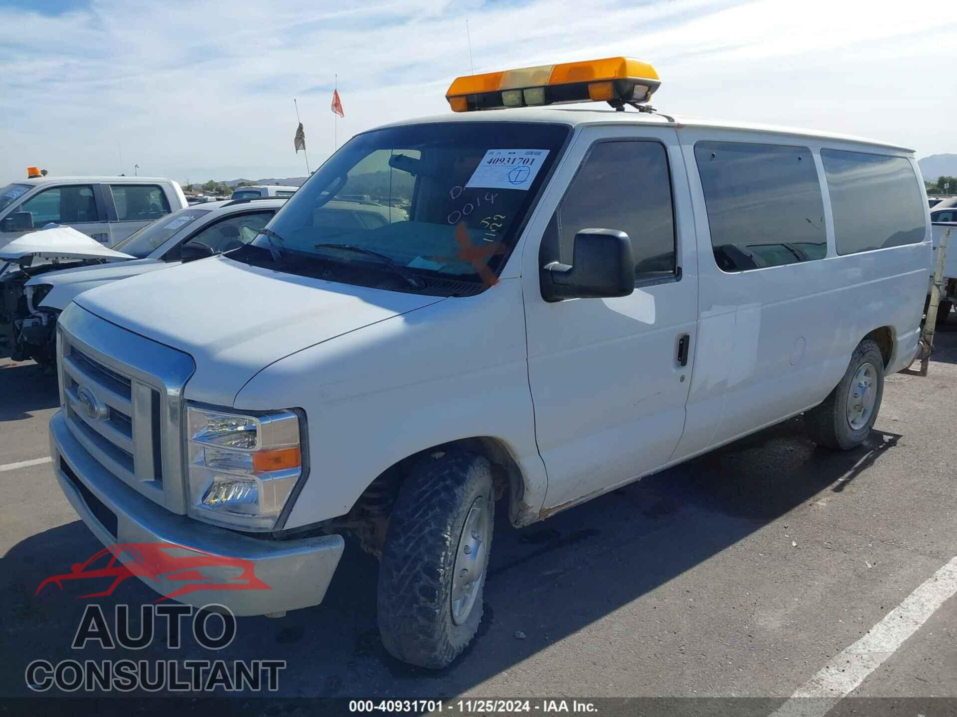 FORD E-150 2013 - 1FDNE1BW5DDB20014