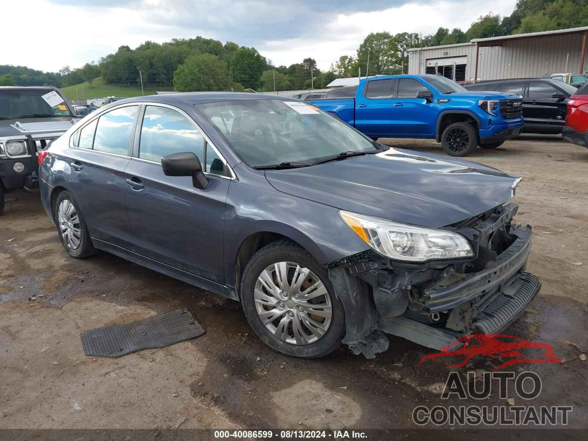 SUBARU LEGACY 2017 - 4S3BNAA66H3006480