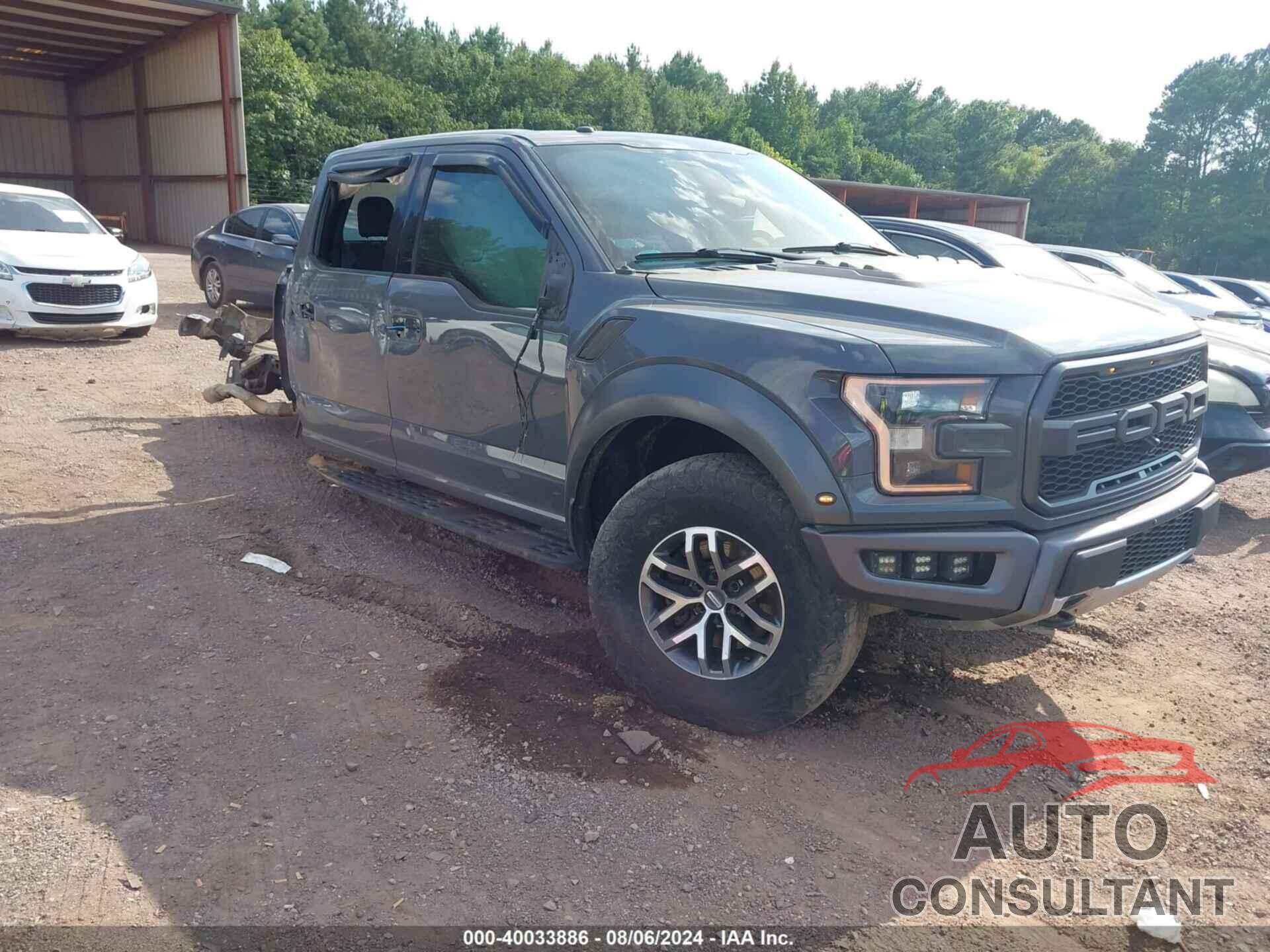 FORD F-150 2018 - 1FTFW1RG1JFD09554